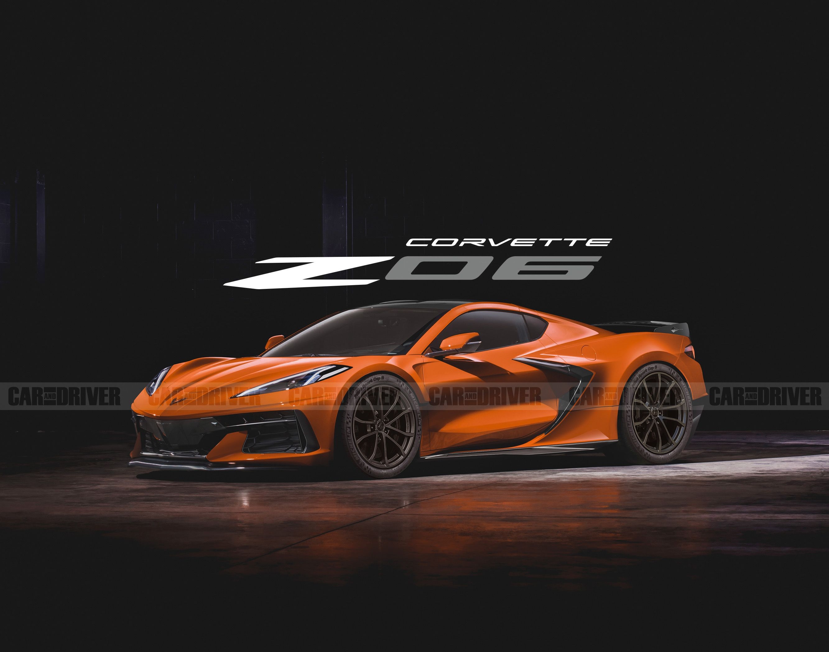 2670x2100 Listen to the First Official Video of the 2023 Chevy Corvette Z06, Desktop