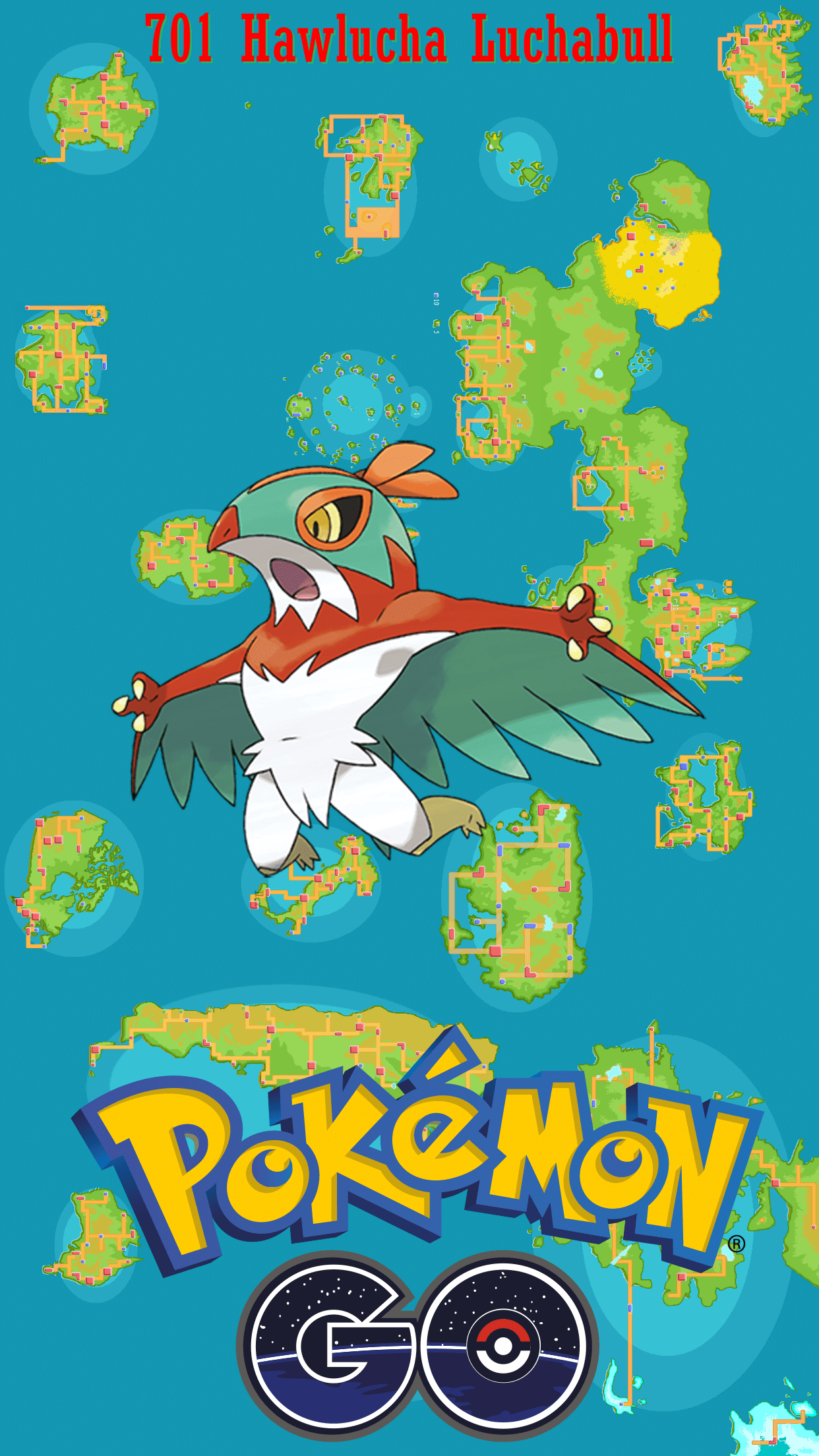 1250x2210 Street Map Hawlucha Luchabull, Phone