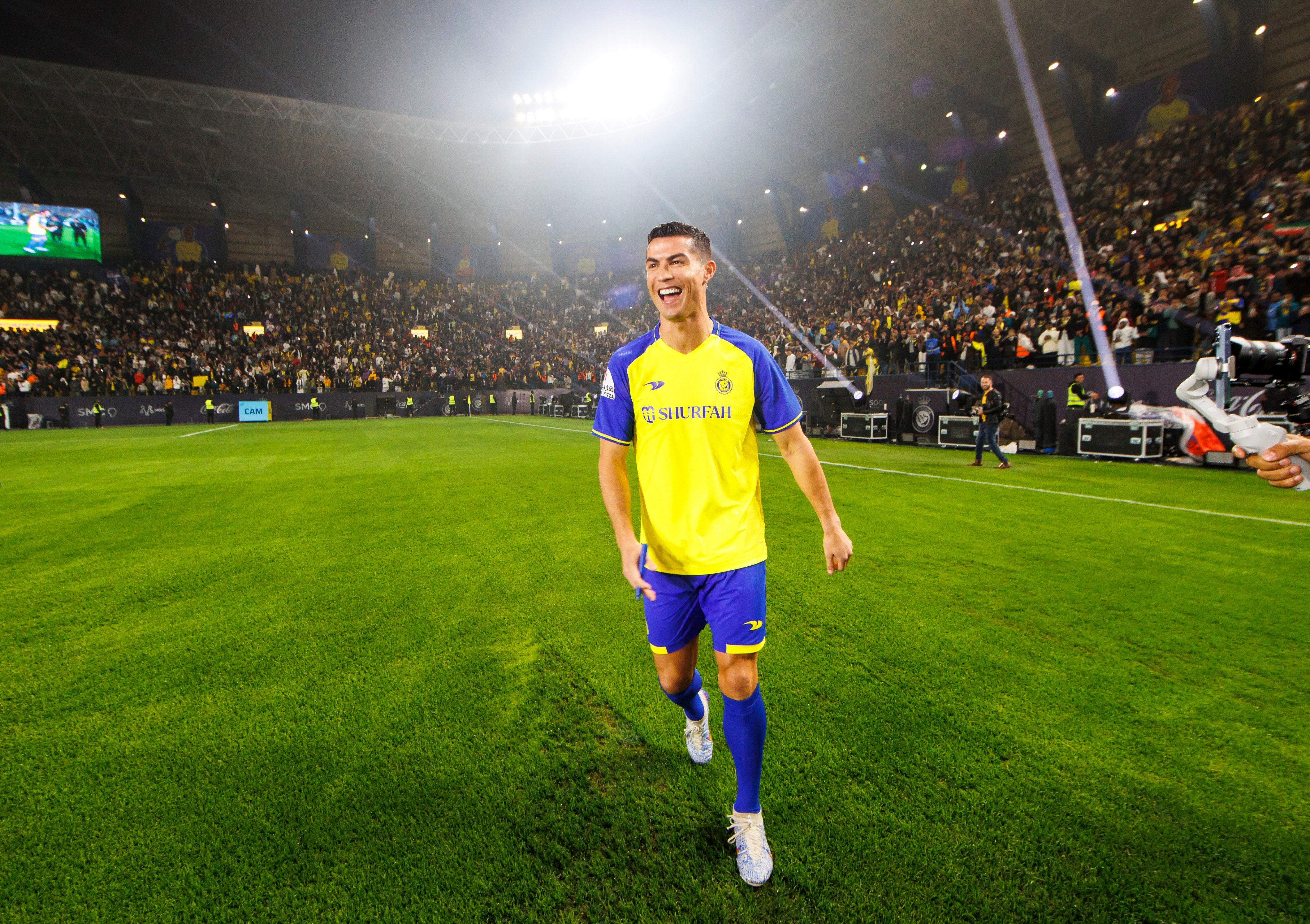 4100x2890 My career's not over' says Ronaldo, as fans give him rapturous welcome at new Saudi club Al Nassr. South China Morning Post, Desktop