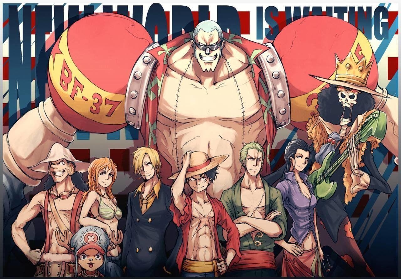 1280x900 Franky (One Piece) HD Wallpaper, Desktop