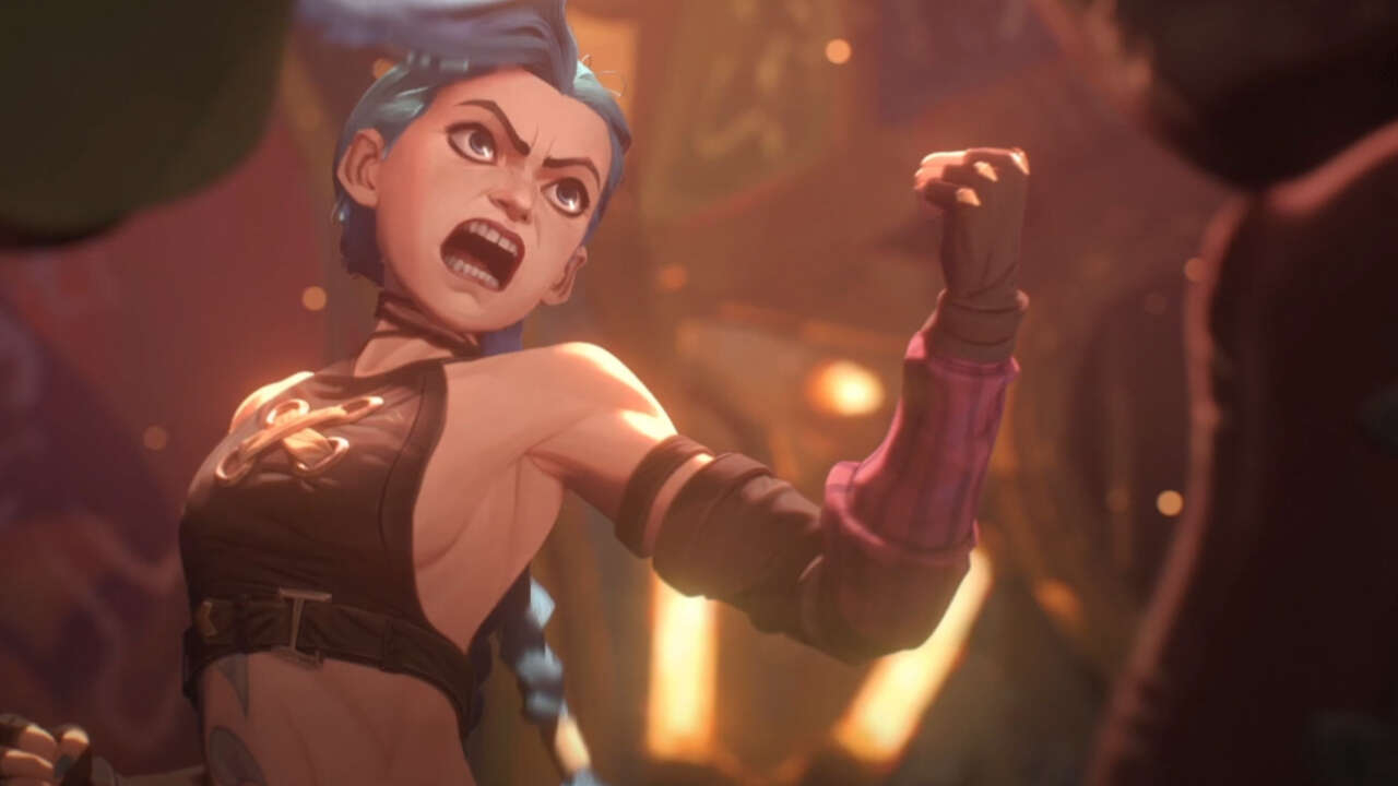 1280x720 Netflix's League Of Legends Arcane Gets New Image And Clip, Featuring Jinx And Vi, Desktop