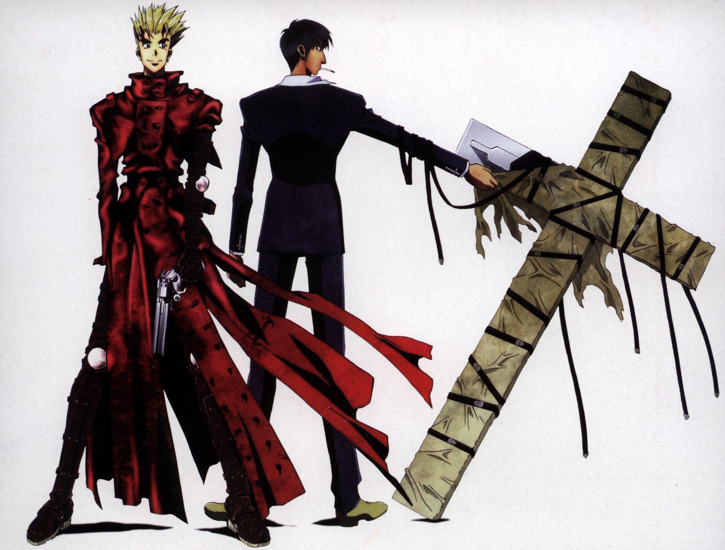 2350x1790 Trigun wallpaperx1200, Desktop