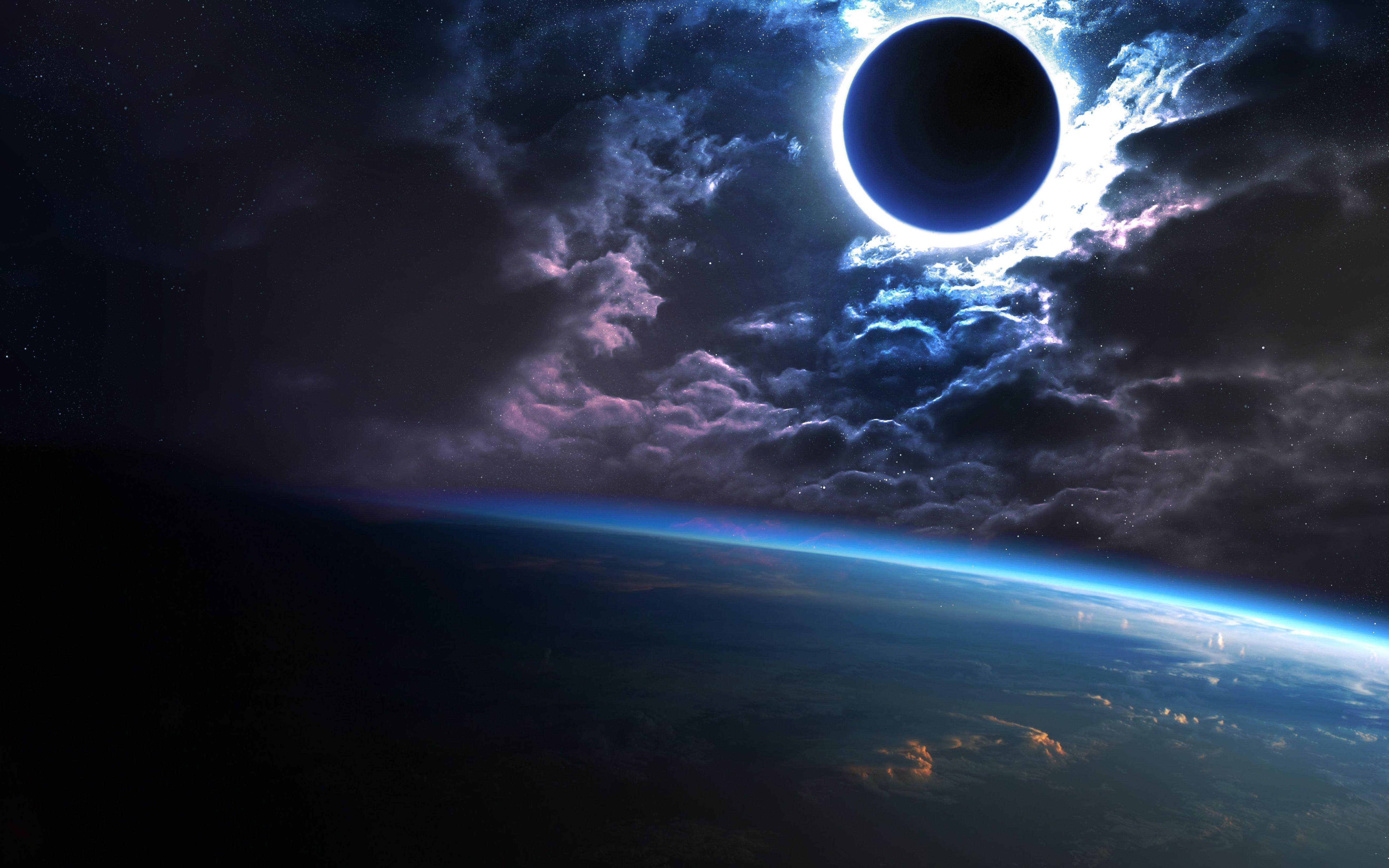 5200x3250 Black Hole HD Wallpaper and Background Image, Desktop