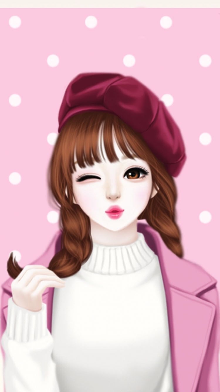 750x1340 Pin oleh Holly Miranda di fashion passion. Illustration. Gadis, Phone