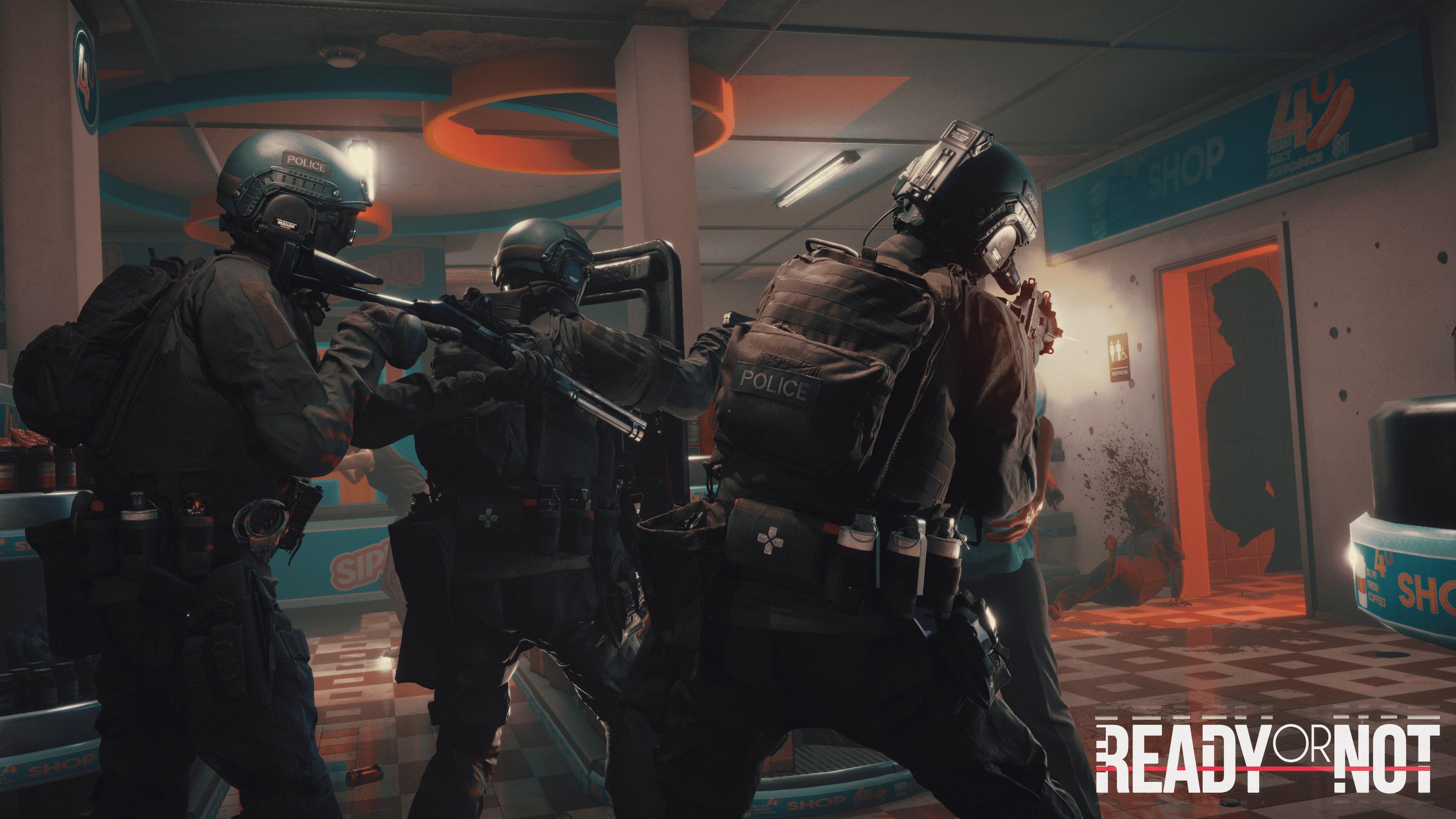 3840x2160 Ready Or Not HD Games, 4k Wallpaper, Image, Background, Desktop