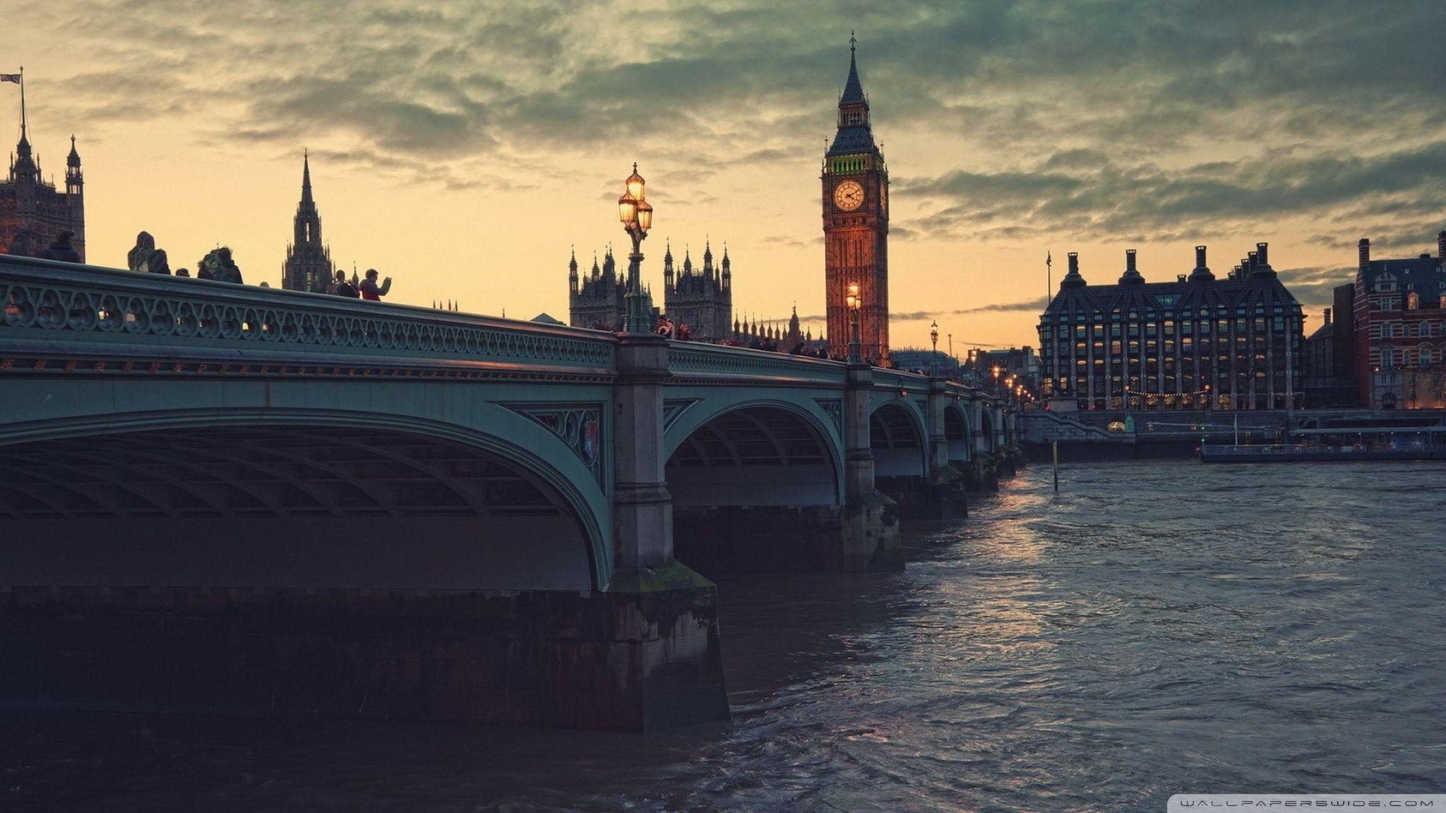 2050x1160 London Widescreen Wallpaper, Desktop