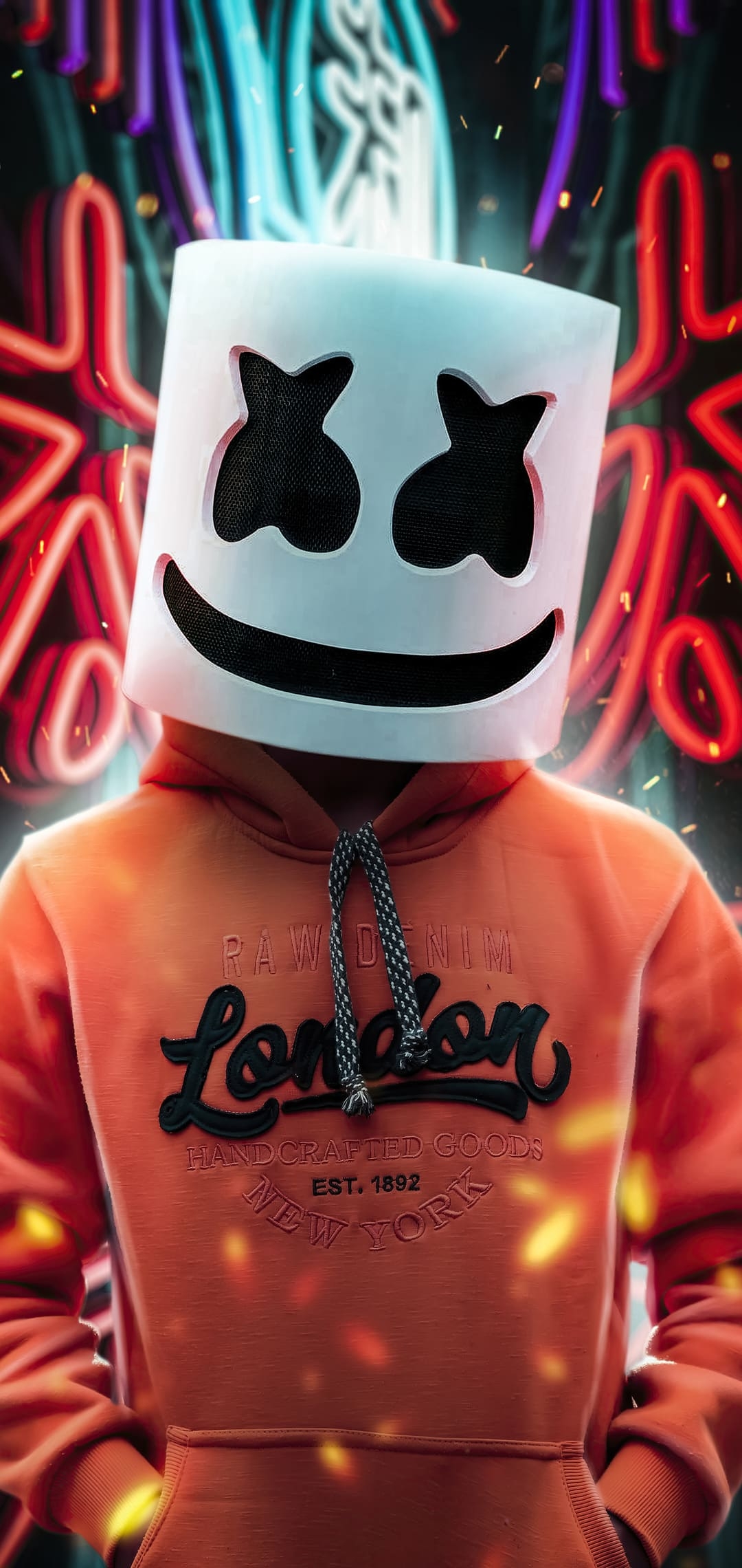 1080x2280 Marshmello Wallpaper Android De Parede Do Marshmallow HD Wallpaper, Phone