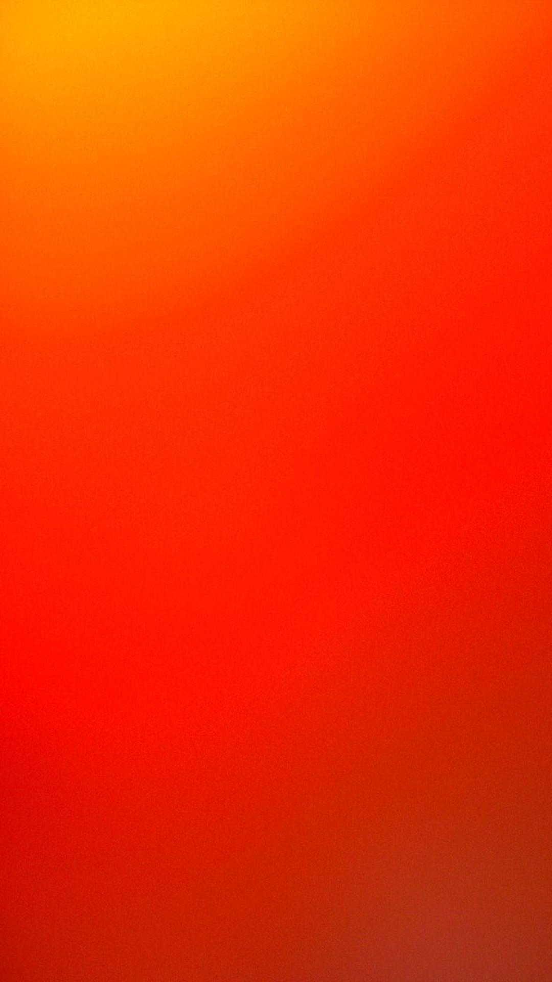 1080x1920 Bright Orange Wallpaper, Phone