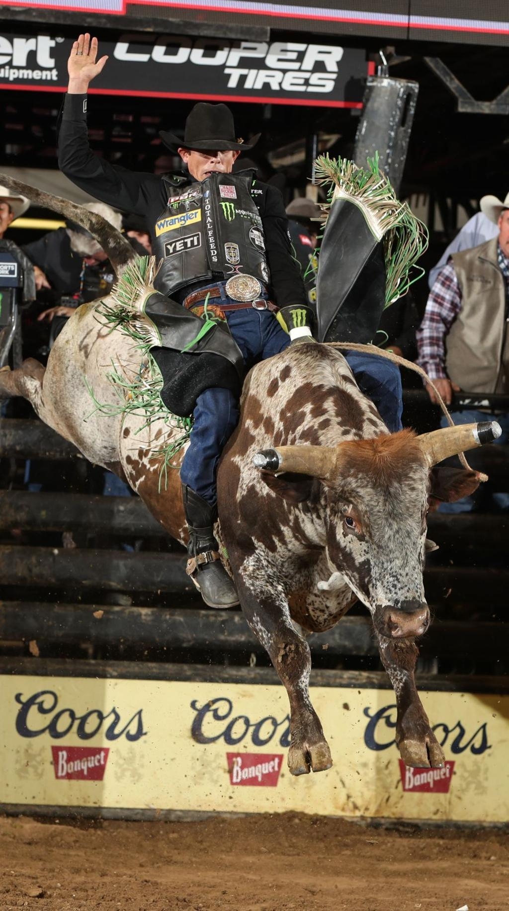 1030x1840 Legendary bull rider J.B. Mauney making return in Bismarck on Friday, Phone