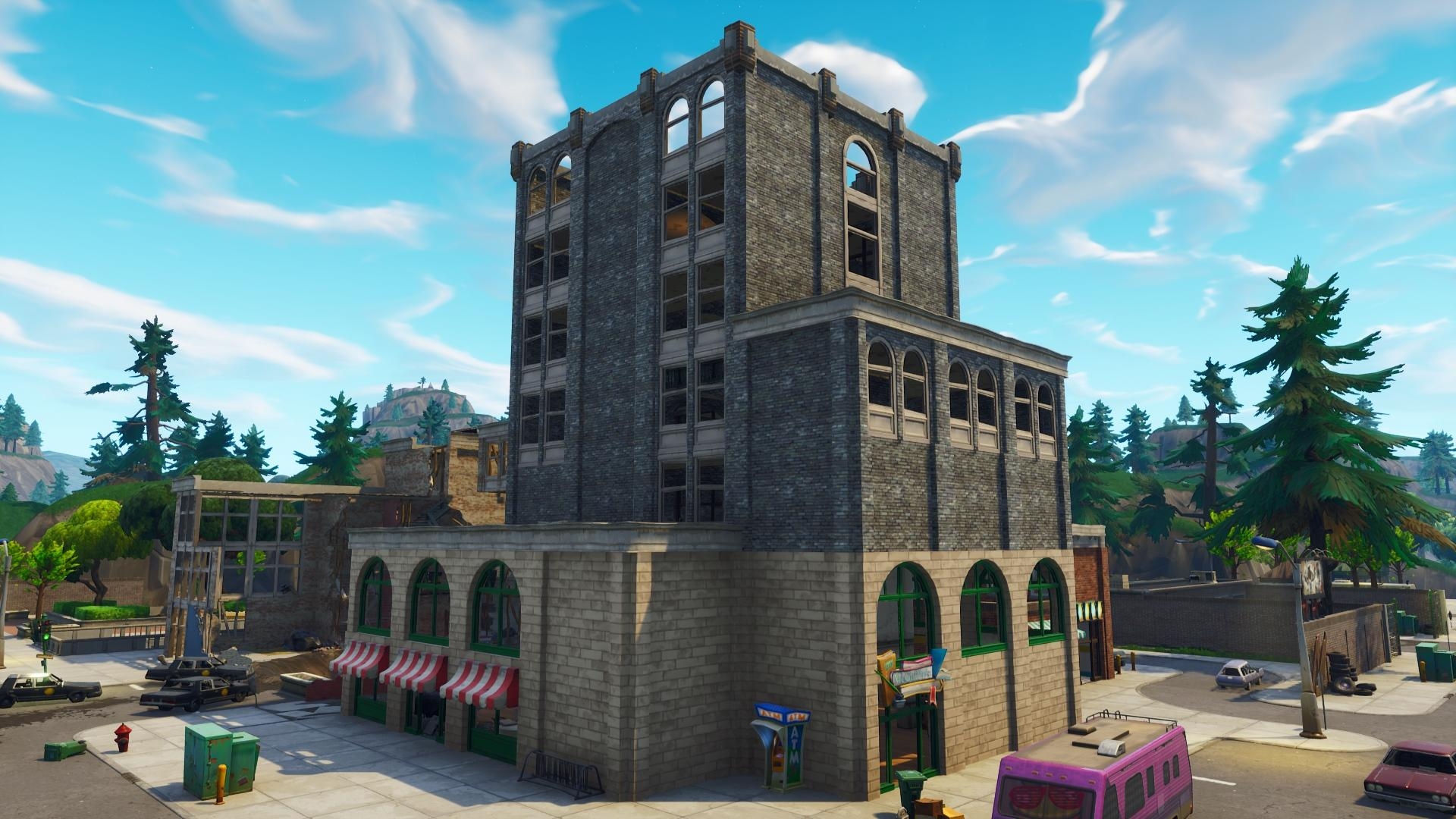 1920x1080 Trump Tower. Fortnite Battle Royale map, Desktop