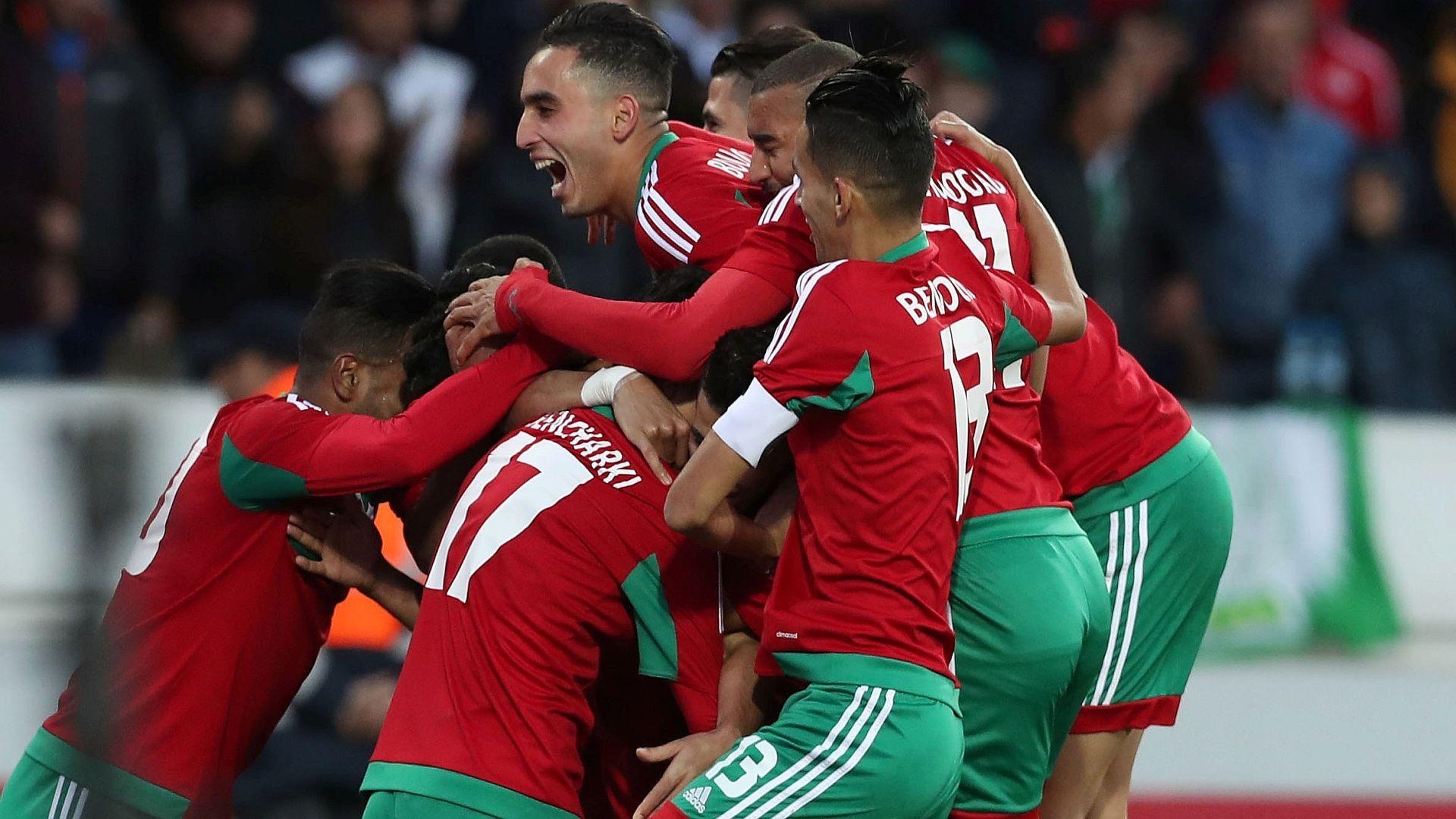 1920x1080 Morocco Thumps Nigeria 4 0 To Win 2018 CHAN, Desktop