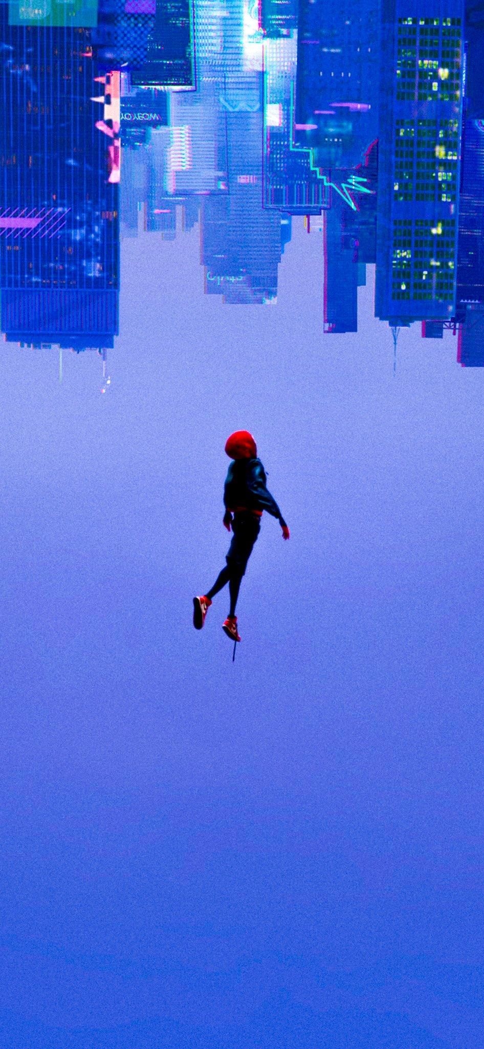 950x2050 Spider Man: Into The Spider Verse Wallpaper. Marvel Artwork, Technology Wallpaper, Wallpaper, Phone