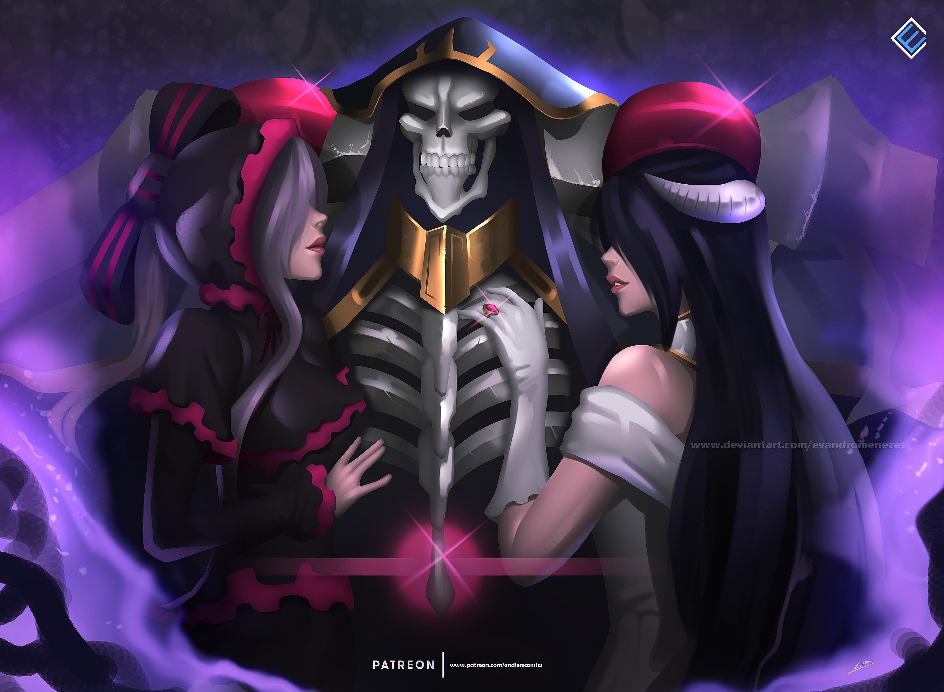 3000x2200 Shalltear Bloodfallen Ainz Ooal Gown Albedo 1366x768, Desktop