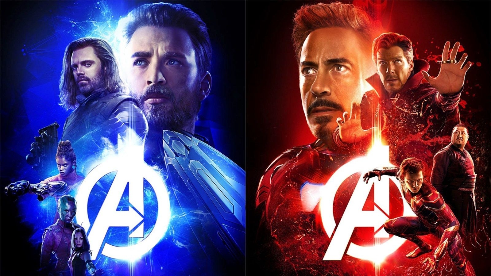 1600x900 Avenger Endgame Team Red Team Blue Wallpaper, Desktop