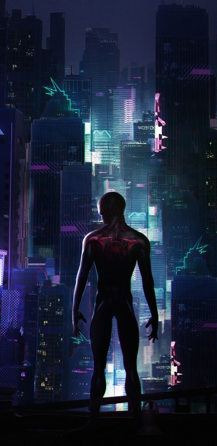 720x1480 spiderman #hdwallpaper. Glitch wallpaper, Superhero wallpaper, Phone