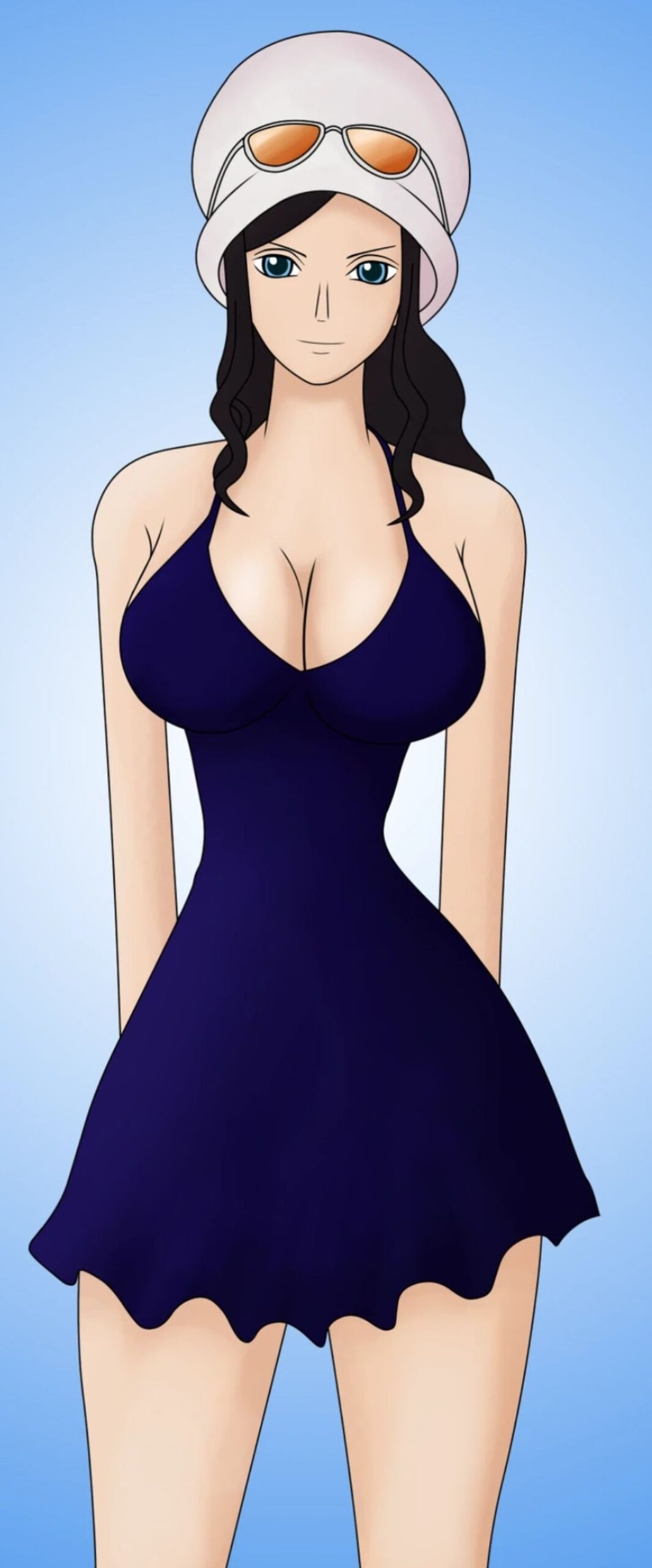 1070x2560 Nico Robin iPhone Wallpaper 4k & HD, Phone