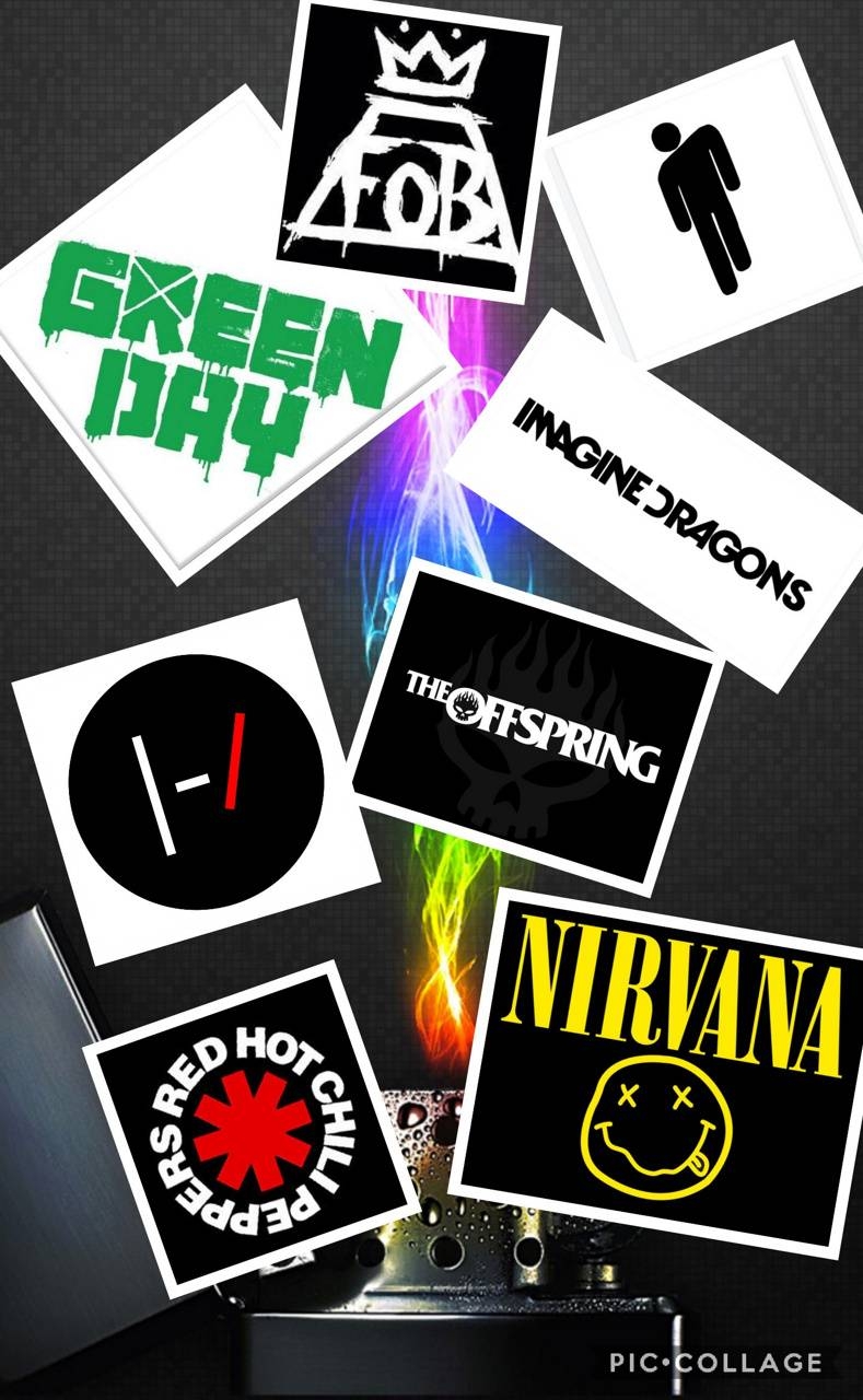 790x1280 Grunge Band Wallpaper, Phone