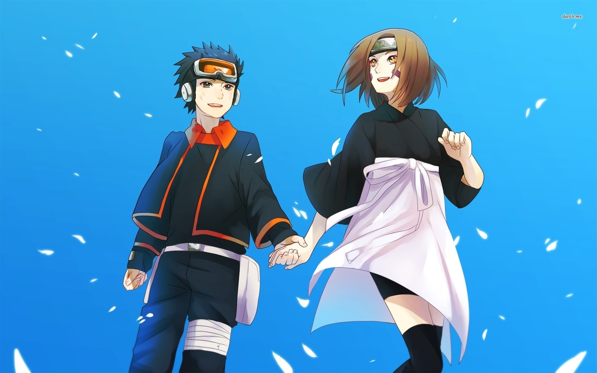 1920x1200 Obito And Rin HD, Desktop