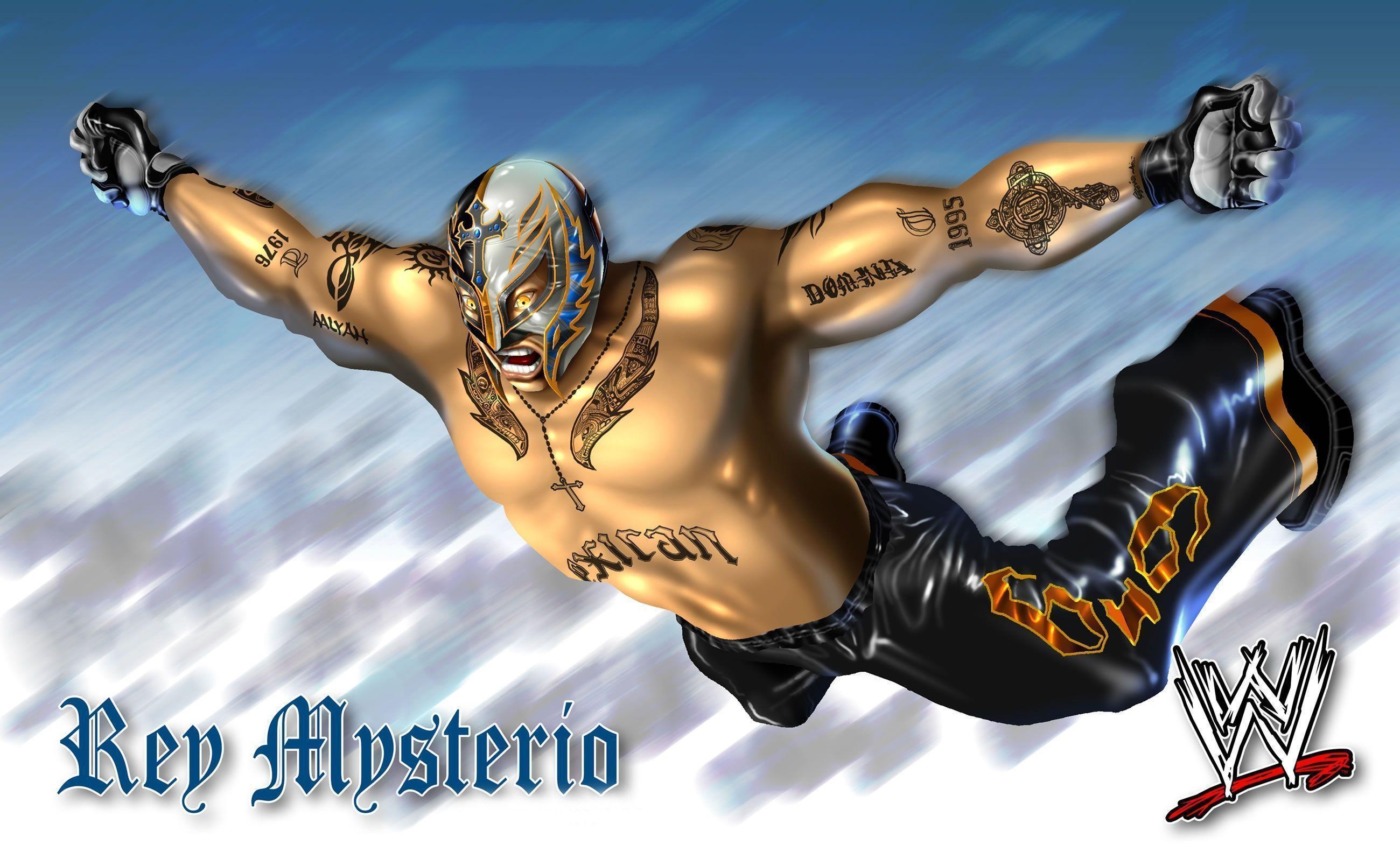 2600x1600 Rey Mysterio WWE Professional Wrestler HD Desktop WallpaperHD, Desktop