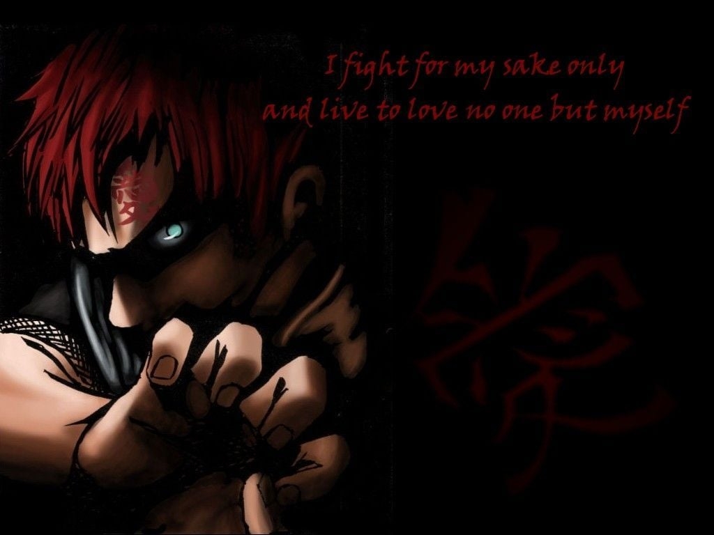 1030x770 Gaara Quotes. QuotesGram, Desktop