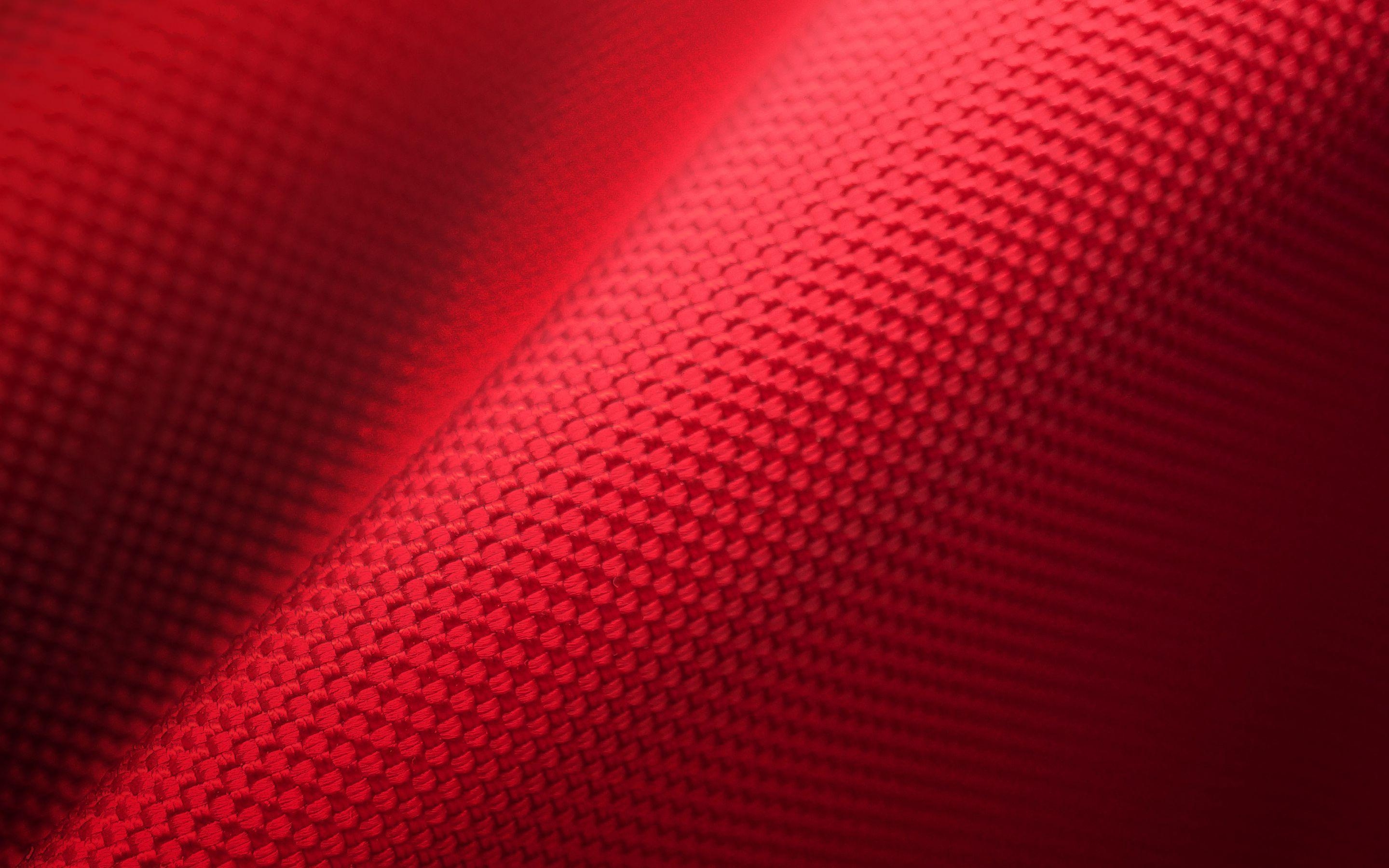 2880x1800 Red Nylon Canvas Fabric Wallpaper, Desktop