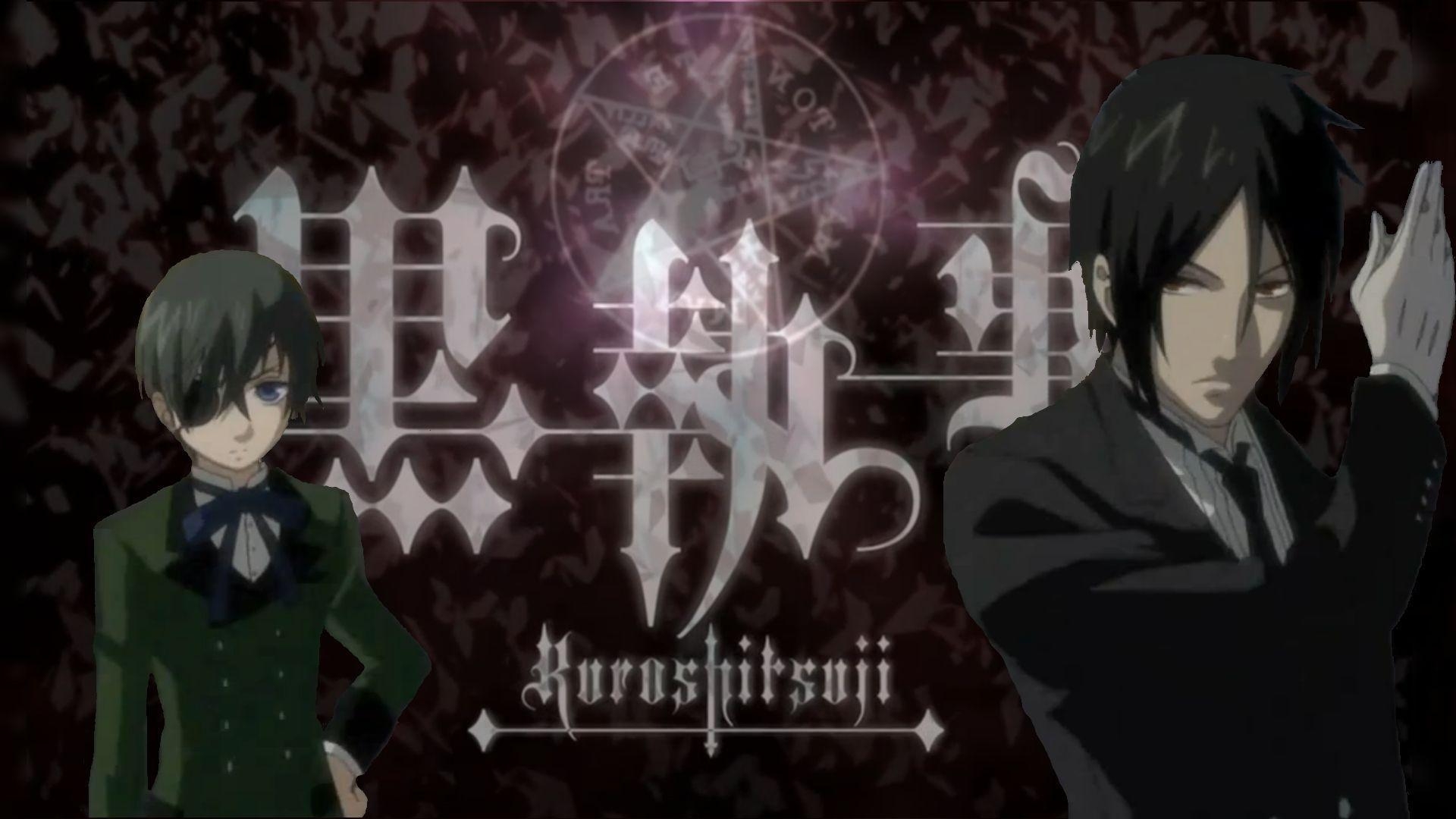 1920x1080 Black Butler Wallpaper HD Background. Wallmeta, Desktop