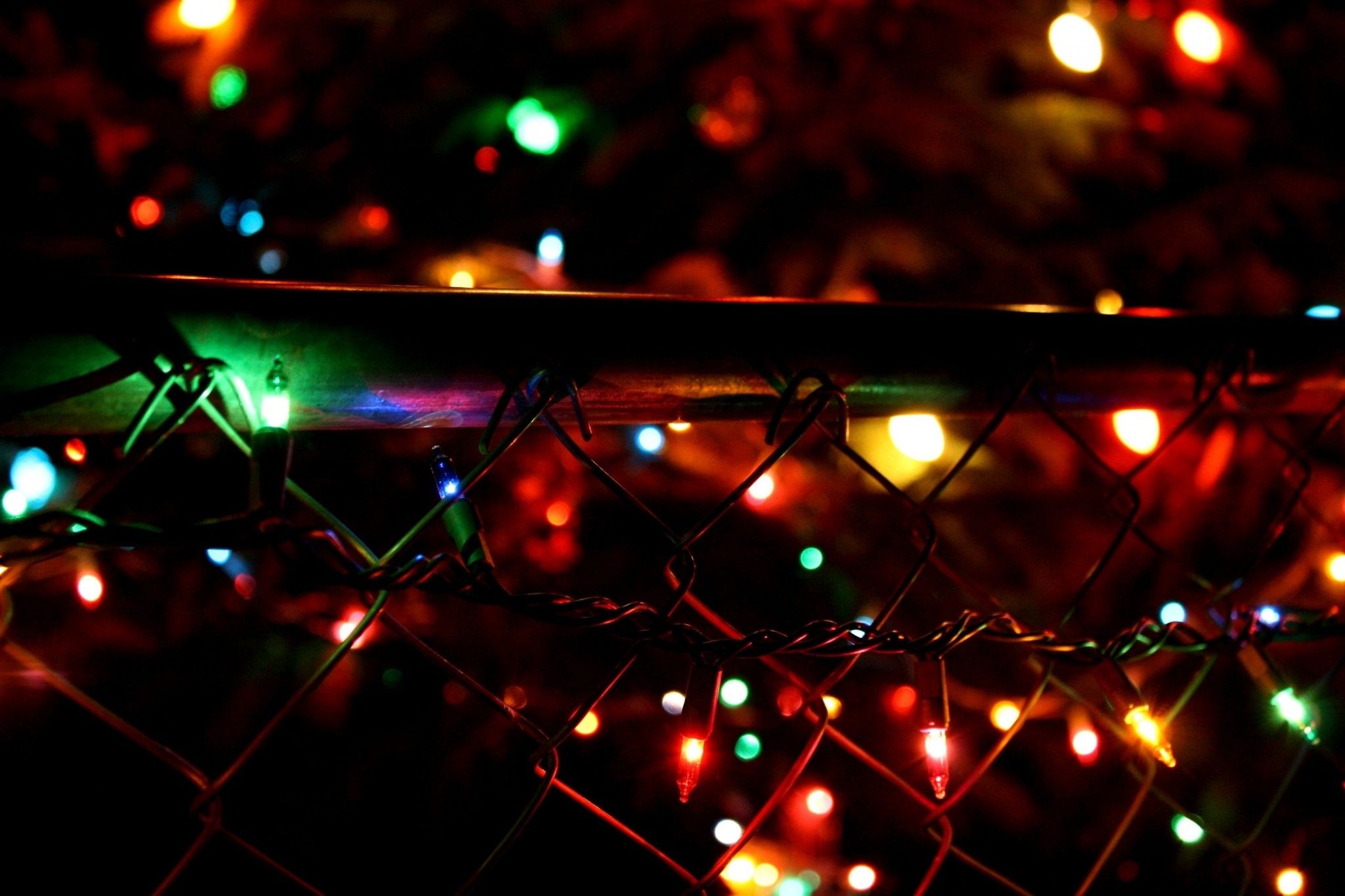 2050x1370 Aesthetic Christmas Background, Desktop