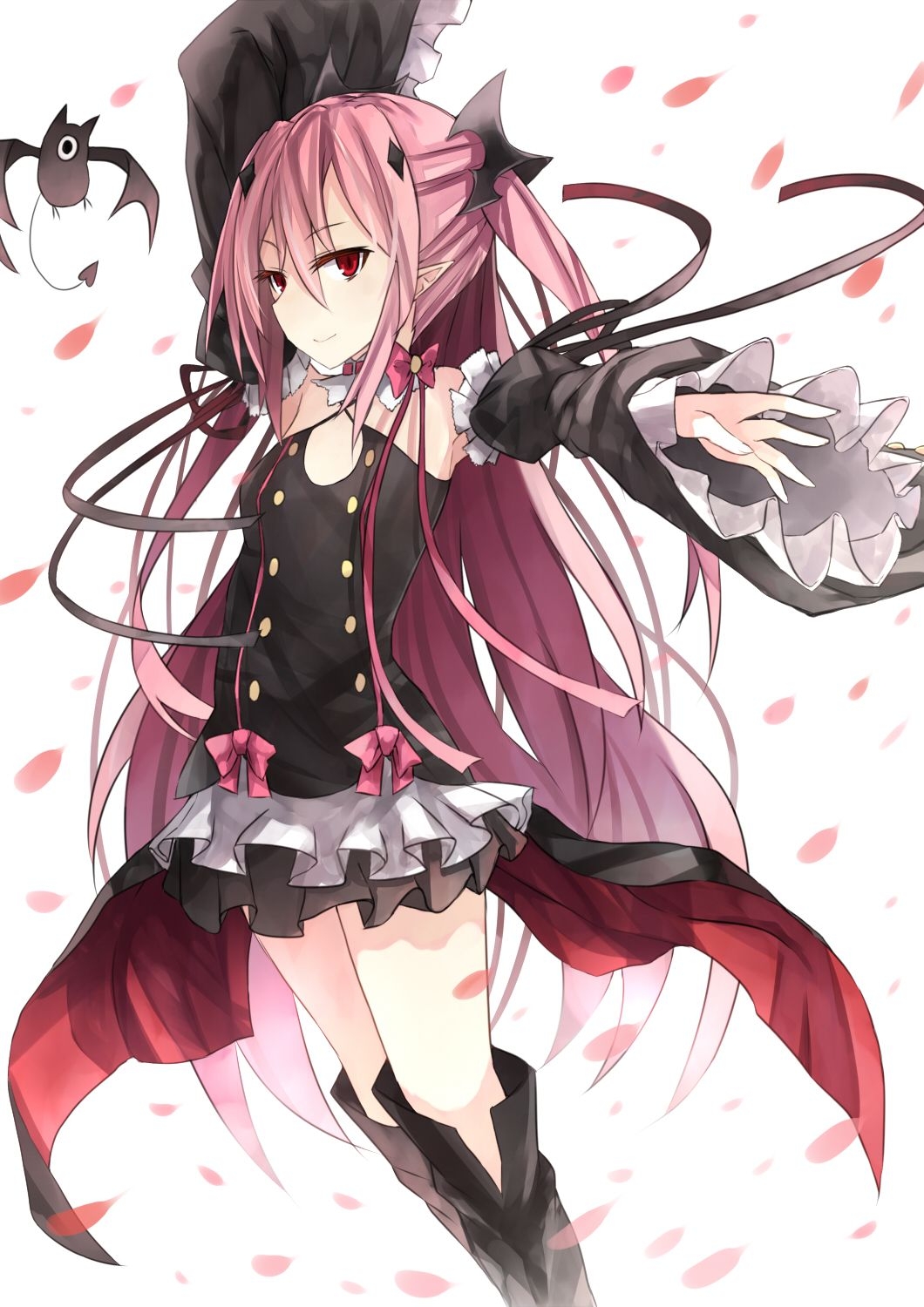 1060x1500 Krul Tepes. Owari no Seraph / Seraph of the End. Owari no Seraph. Owari no seraph, Anime, Seraph of, Phone