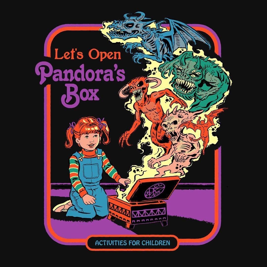 1080x1080 Let's Open Pandora's Box. Opening pandora's box, Phone