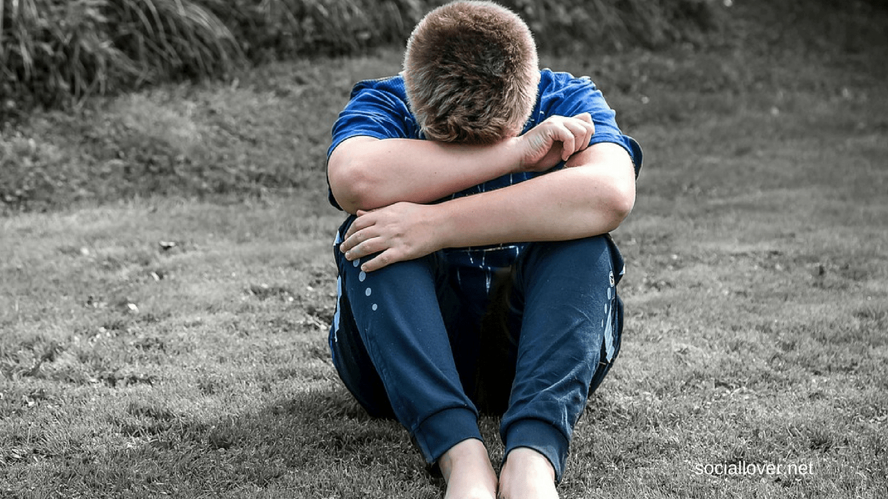 1280x720 Sad Guy Picture. Alone Boy image for Whatsapp, Facebook, Desktop