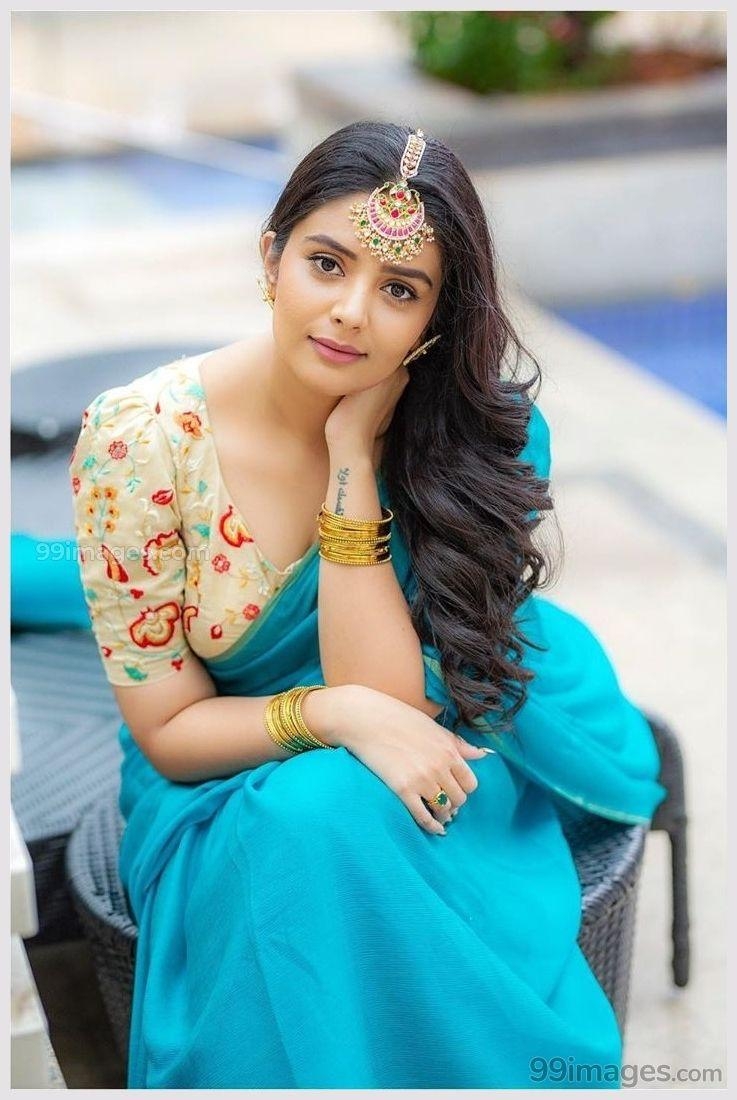 740x1100 Pin On Sreemukhi Latest HD Photo Wallpaper (1080p), Phone