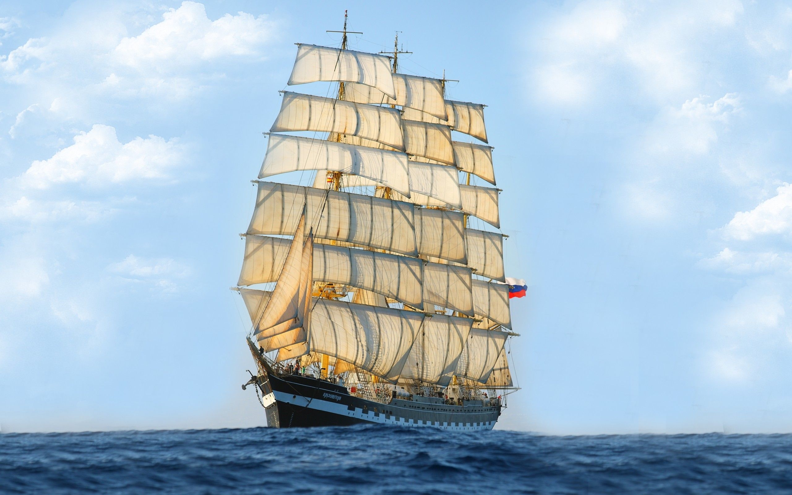 2560x1600 Sail Ship wallpaperx1600, Desktop