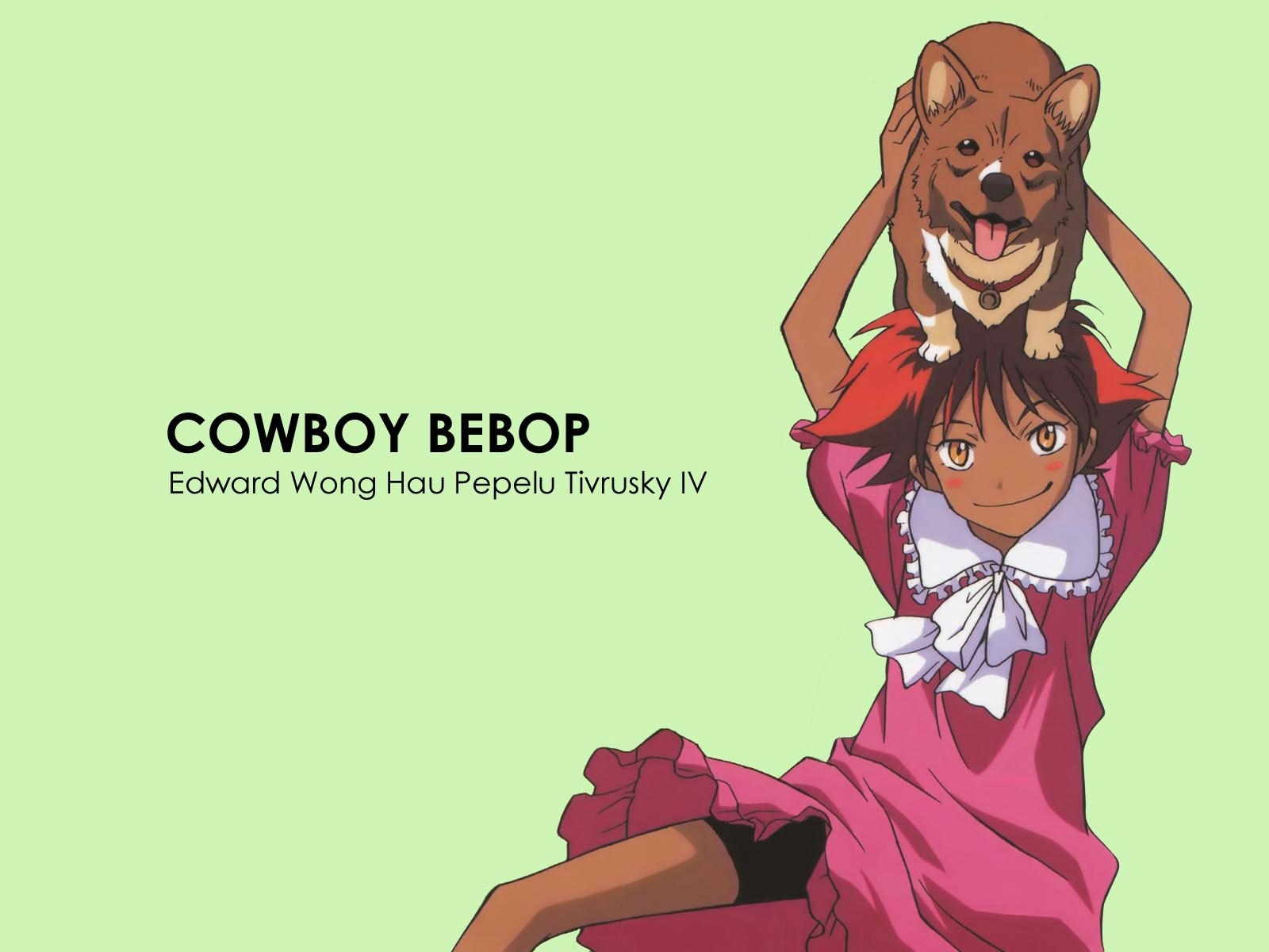 1600x1200 Cowboy Bebop Desktop Background Bebop Ed Girl, Desktop