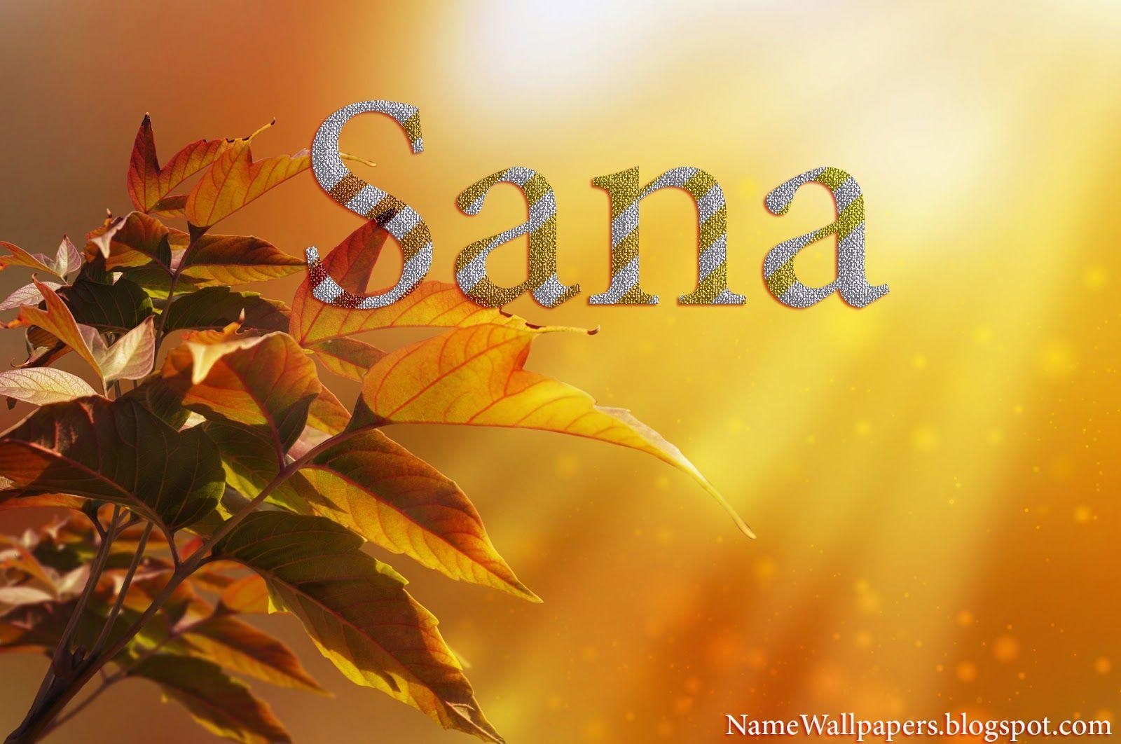 1600x1070 Sana Name Wallpaper Sana Name Wallpaper Urdu Name Meaning Name, Desktop