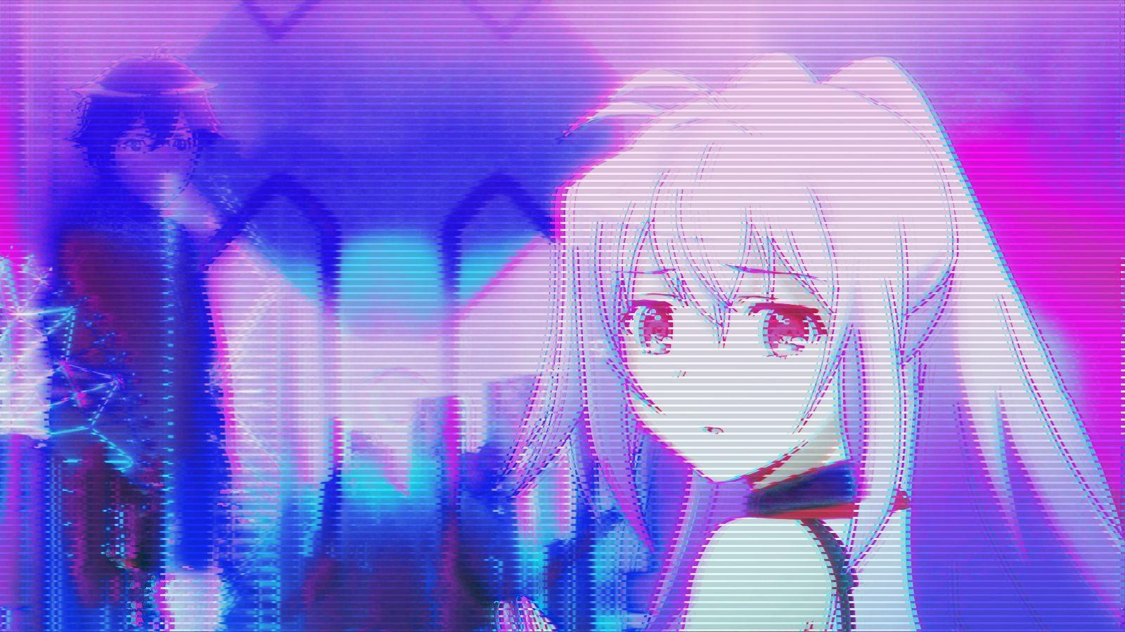 1600x900 Aesthetic Anime Desktop Wallpaper Free Aesthetic, Desktop