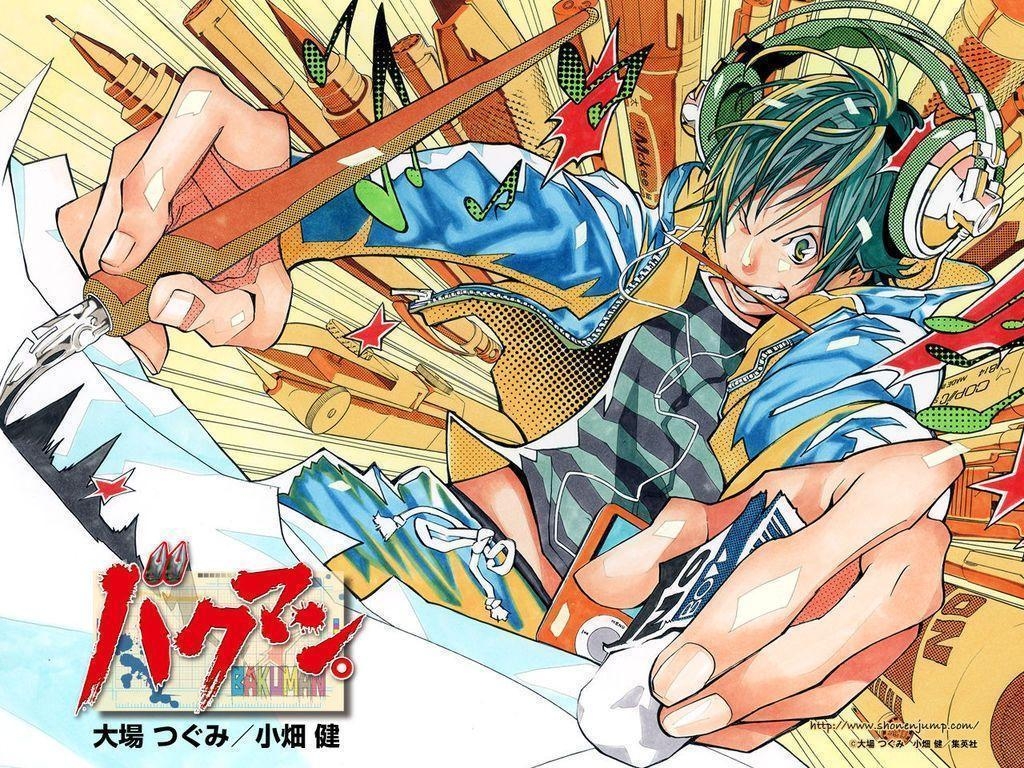 1030x770 best image about Bakuman. Graphic novels, Desktop