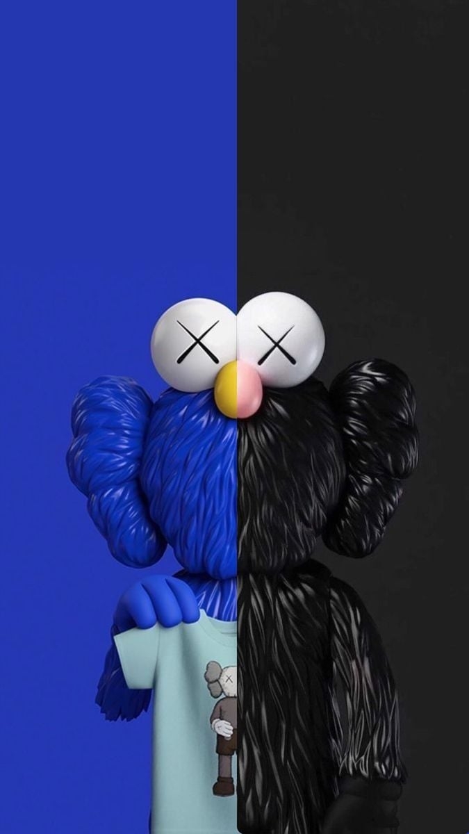 680x1200 Kaws Wallpaper Explore more American, Artist., Brian Donnelly, Figurative Characters, Kaws wallpape. Kaws wallpaper, Kaws iphone wallpaper, iPhone wallpaper girly, Phone