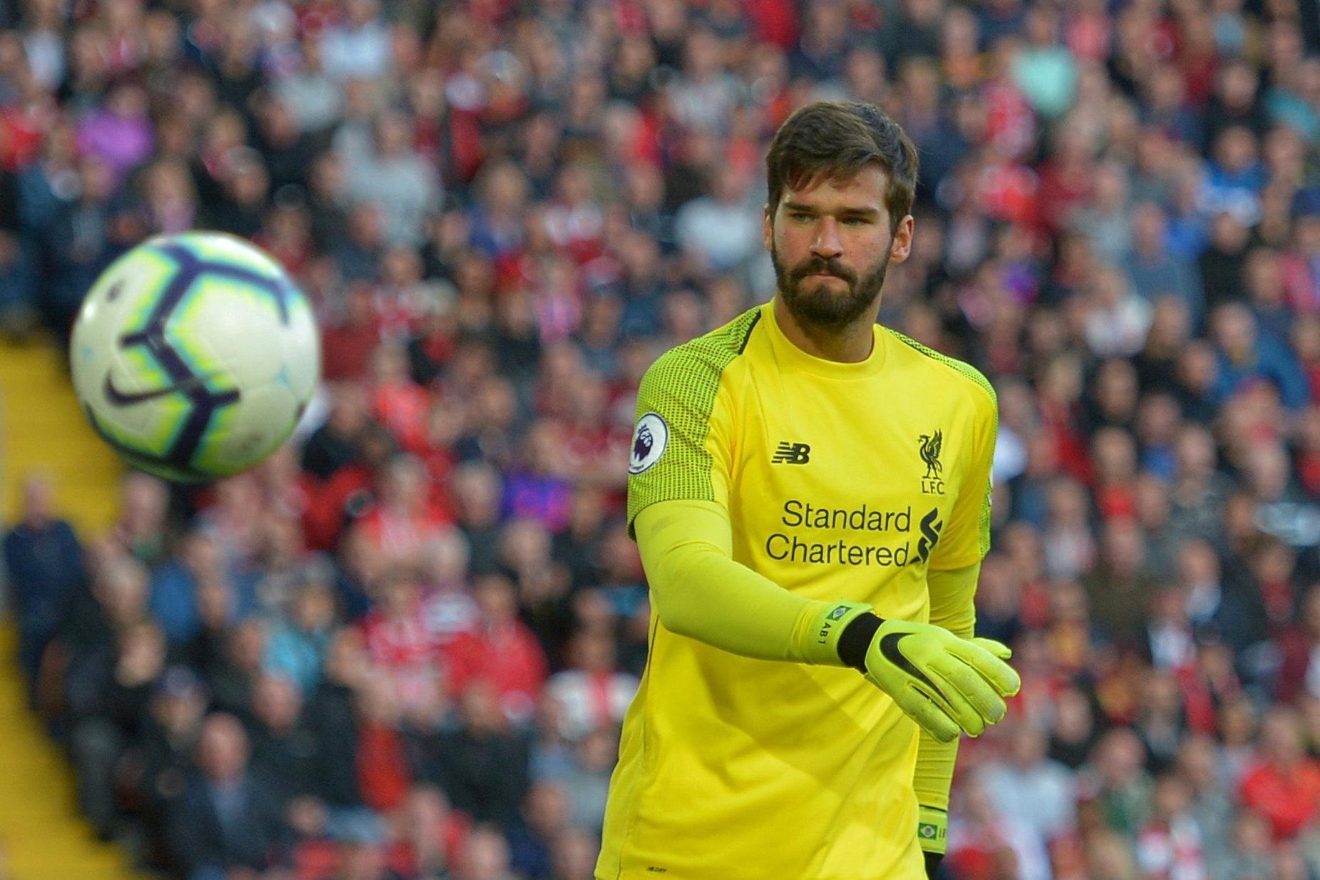 1860x1240 Liverpool news: Alisson Becker is 'confident, not showing off' says, Desktop