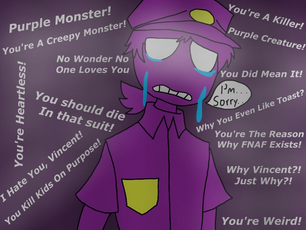 1030x770 Sad Purple Guy Fanart, Desktop