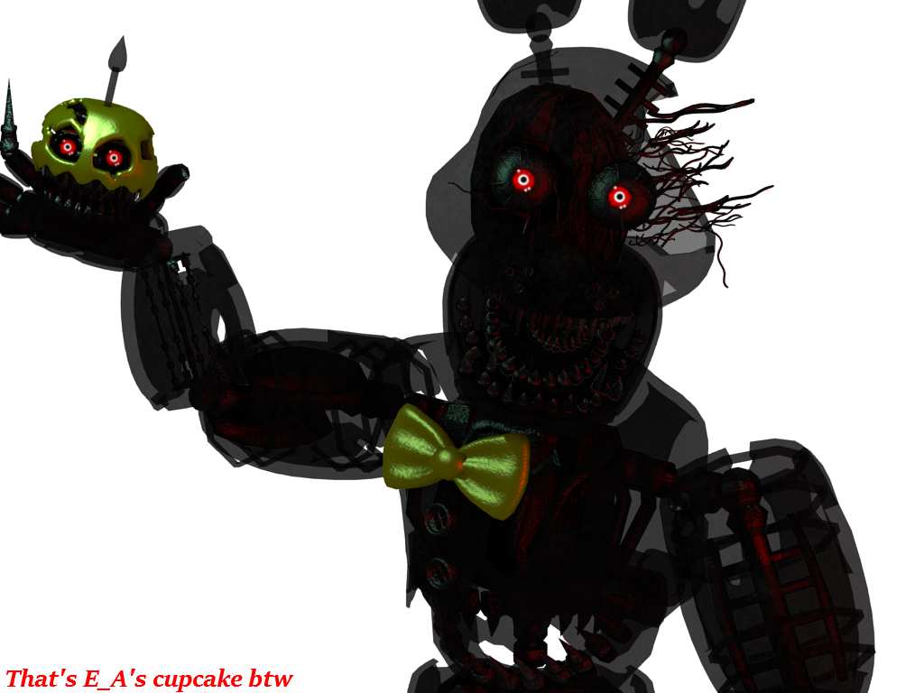 1030x770 Nightmare Shadow Bonnie is ready for SFM. iiif only I knew how, Desktop