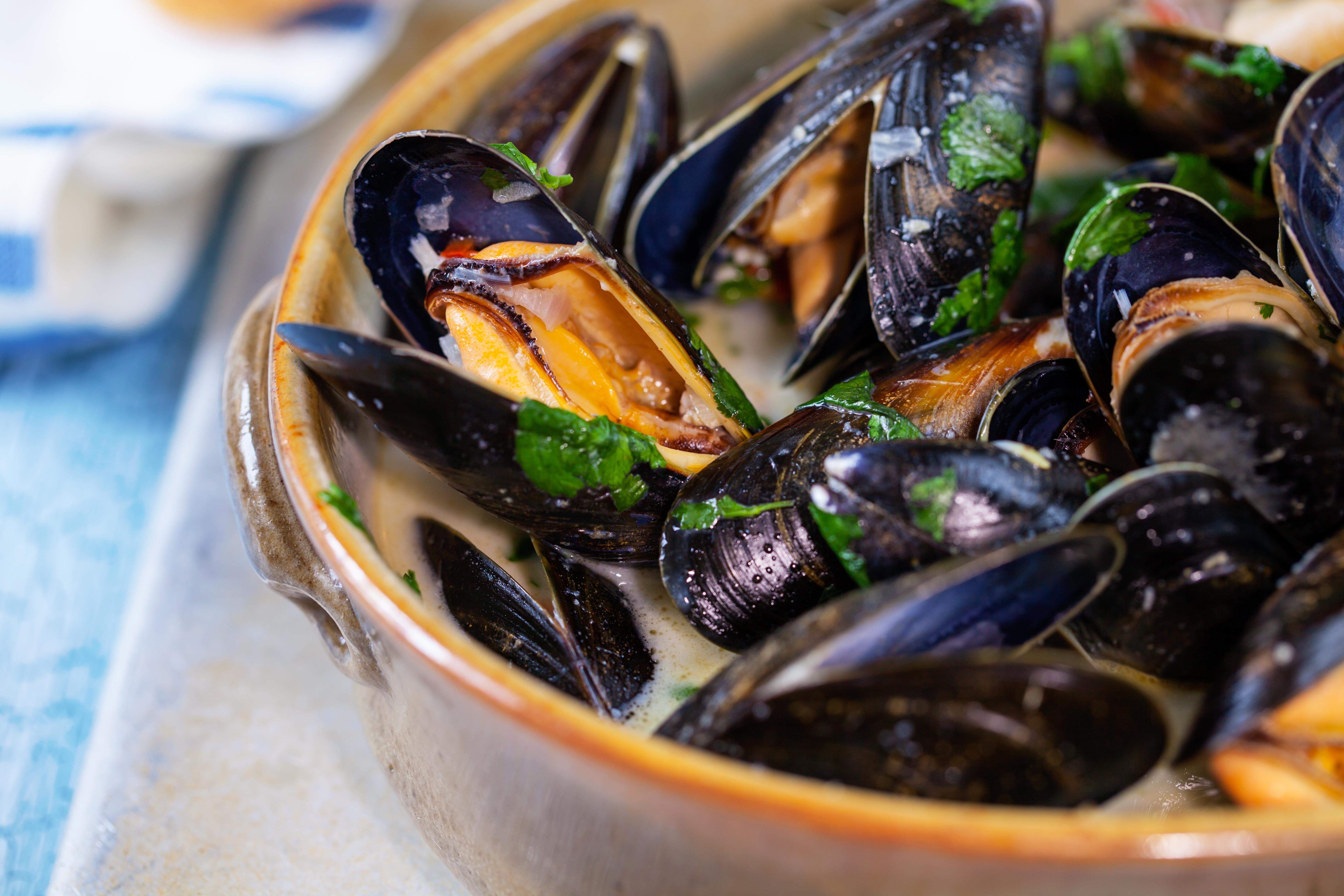5620x3750 Mussels wallpaper, Food, HQ Mussels pictureK, Desktop