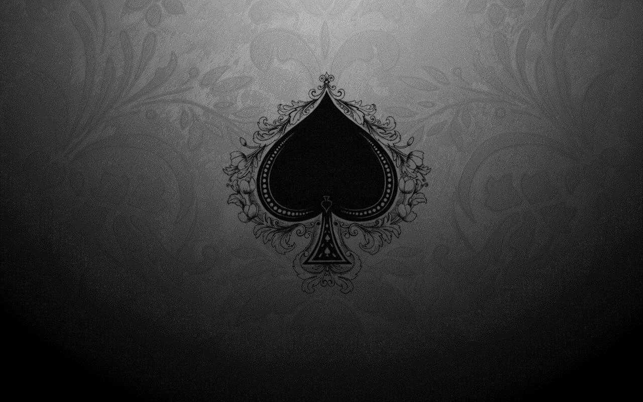 1280x800 Ace of Spades Wallpaper HD. Image Wallpaper, Desktop