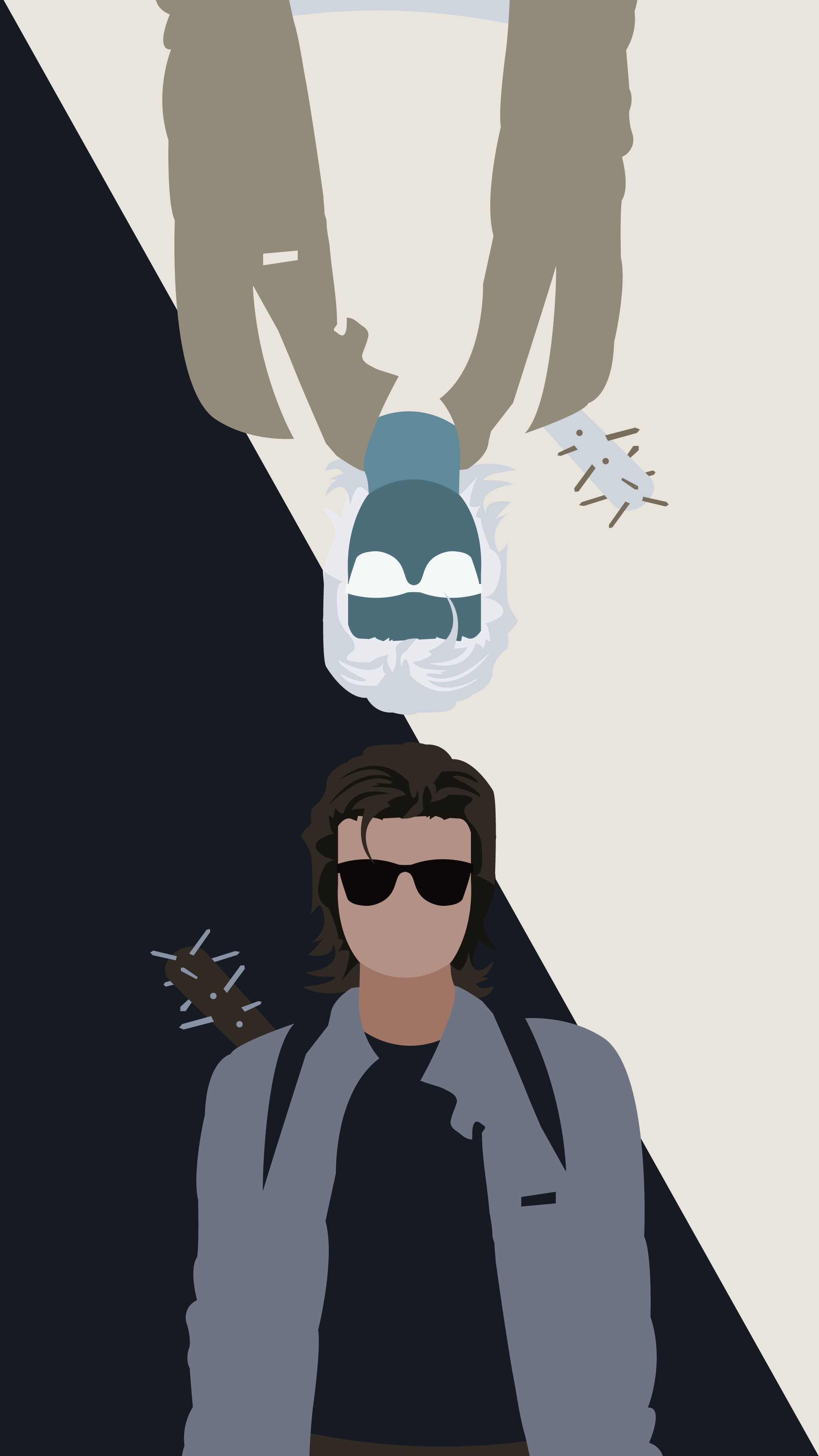 2160x3840 Minimalist Steve Wallpaper I made, Phone