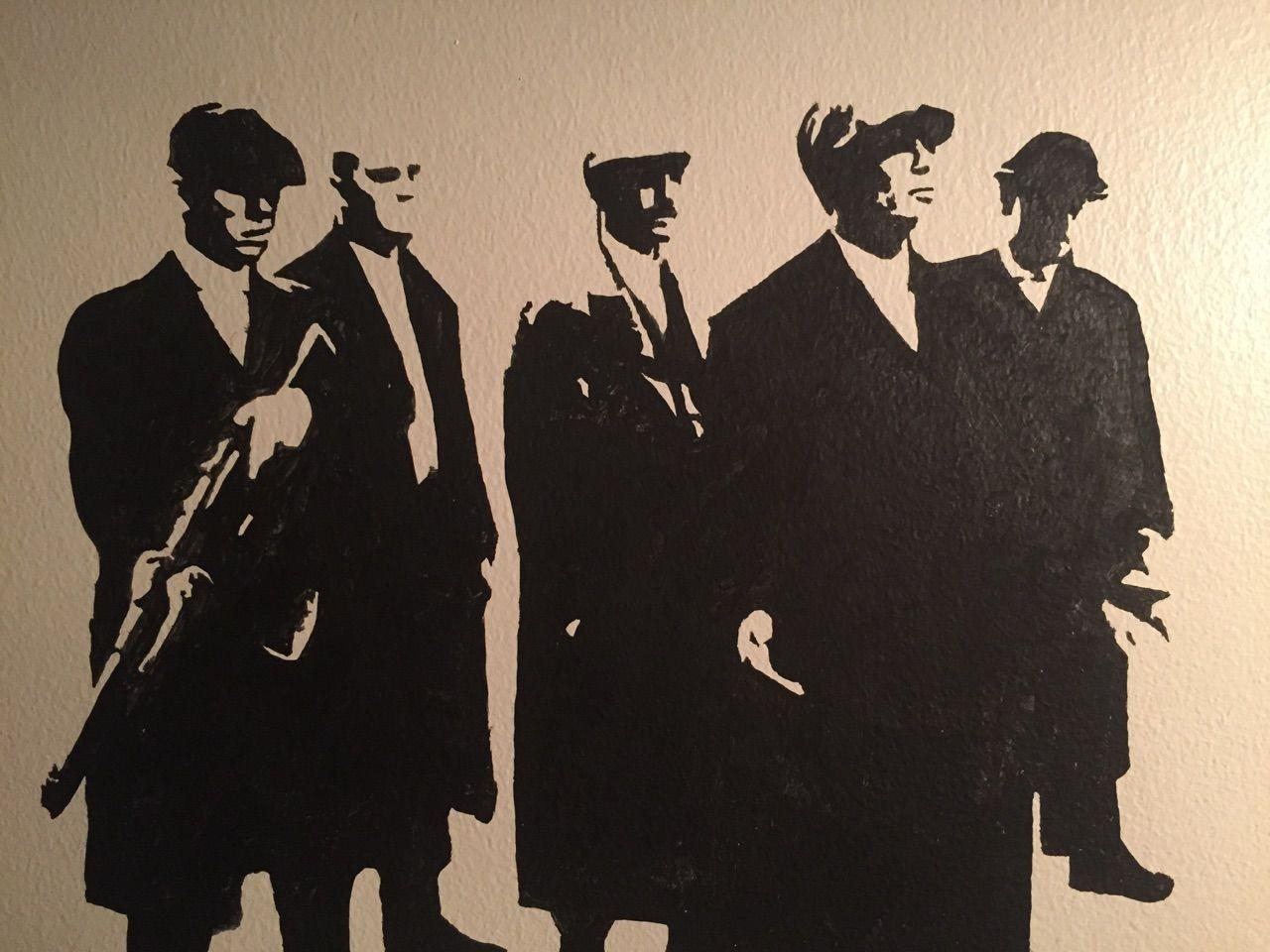 1280x960 Peaky Blinders projector wall art I made!, Desktop