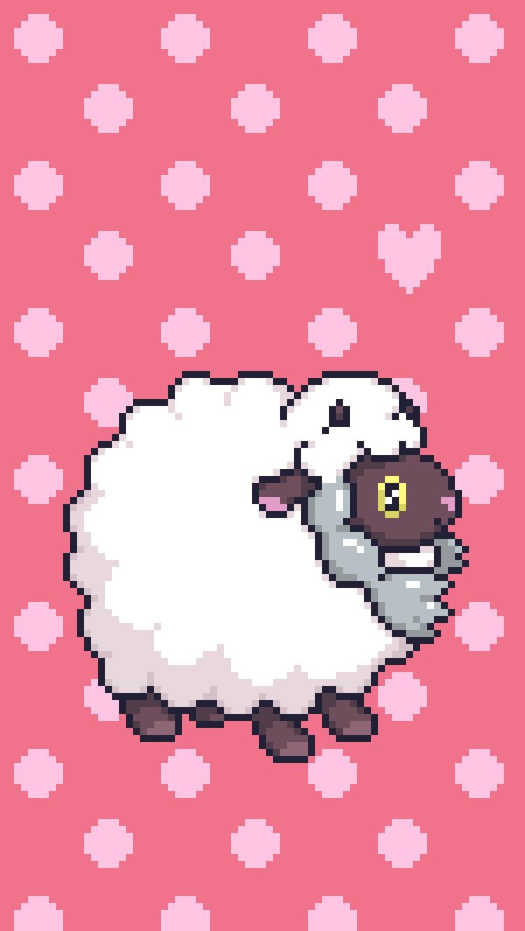 750x1330 I made another wallpaper, this time it's Wooloo!, Phone