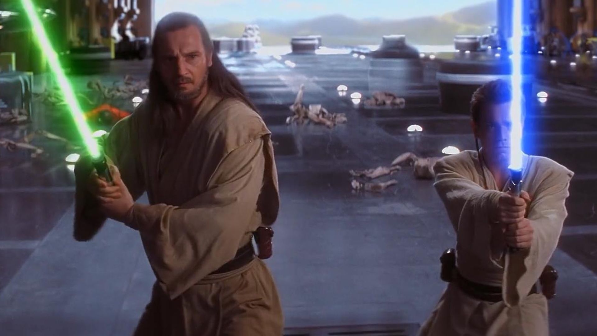 1920x1080 Seems Like Liam Neeson Would Reprise His Qui Gon Jinn Role In Lucasfilm's OBI WAN KENOBI Movie, Desktop