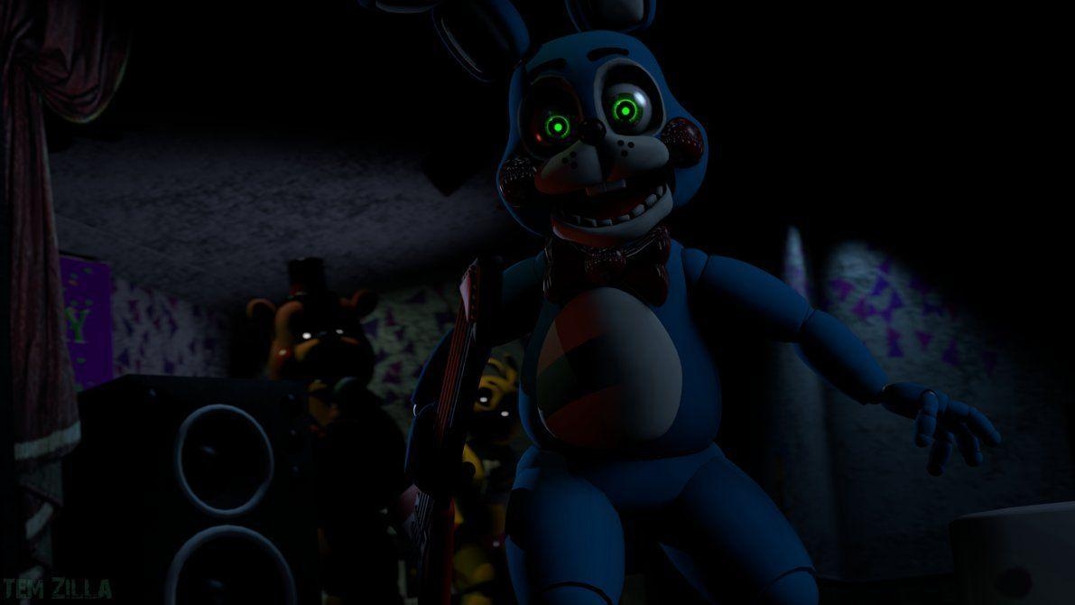 1200x670 SFM FNAF Toy Bonnie wallpaper (4K). FNAF, Desktop