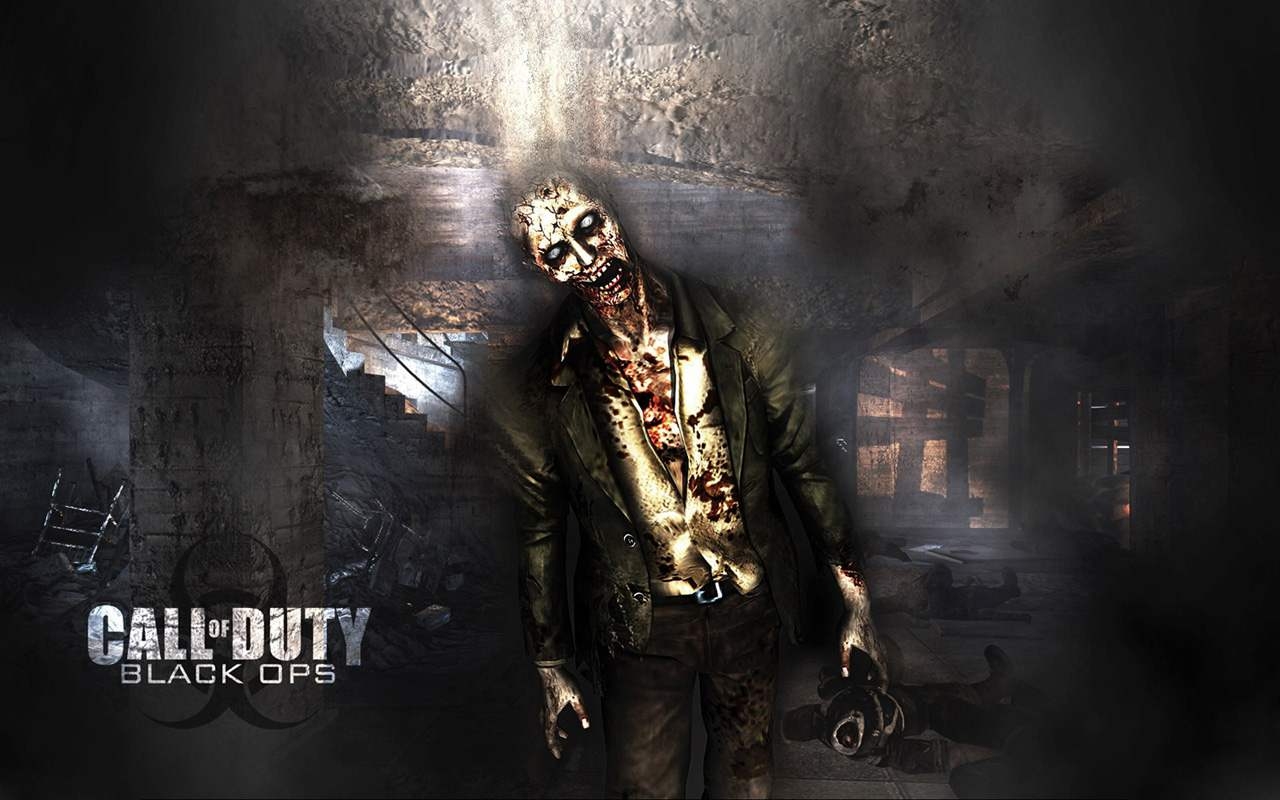 1280x800 Call Of Duty: Black Ops Zombies Wallpaper, Desktop