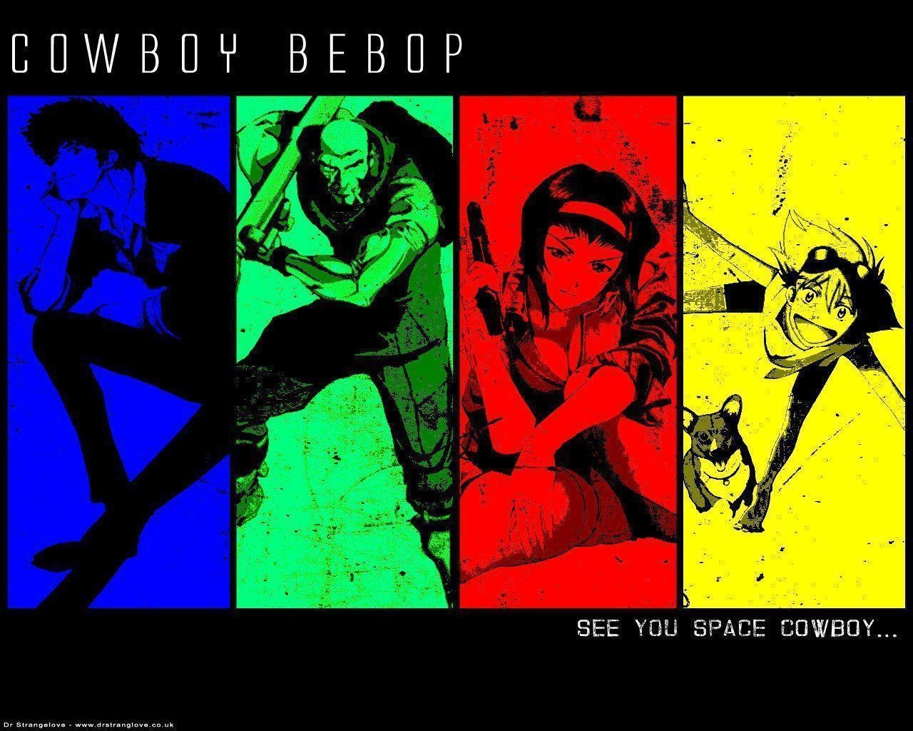 1280x1030 Collage Character Bebop Wallpaper, Desktop