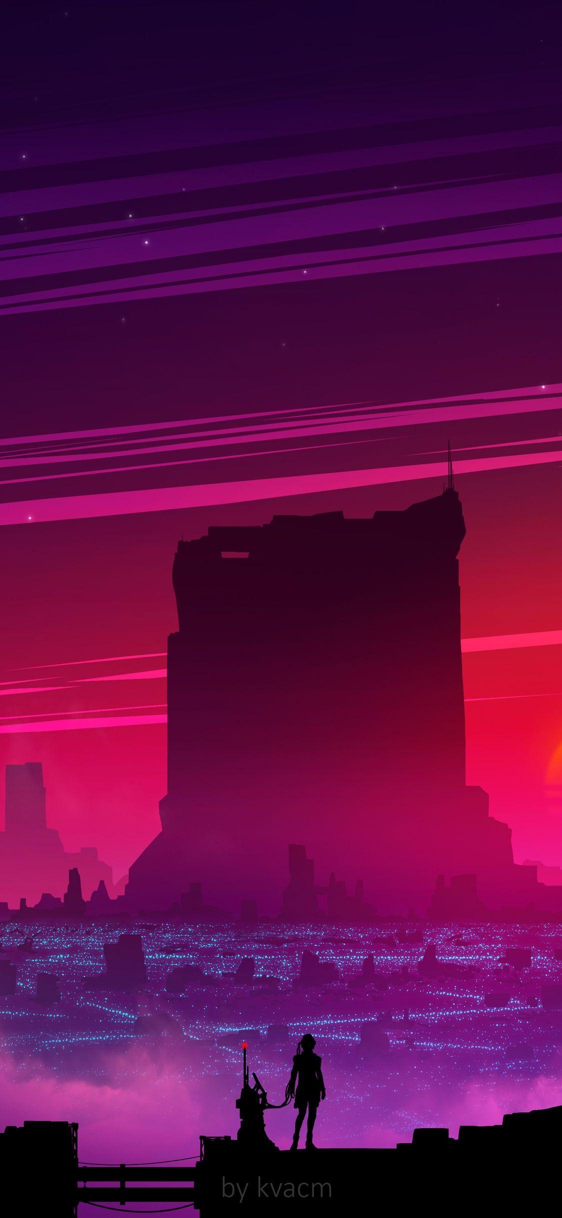 1130x2440 Synthwave iPhone Wallpaper Free Synthwave iPhone, Phone